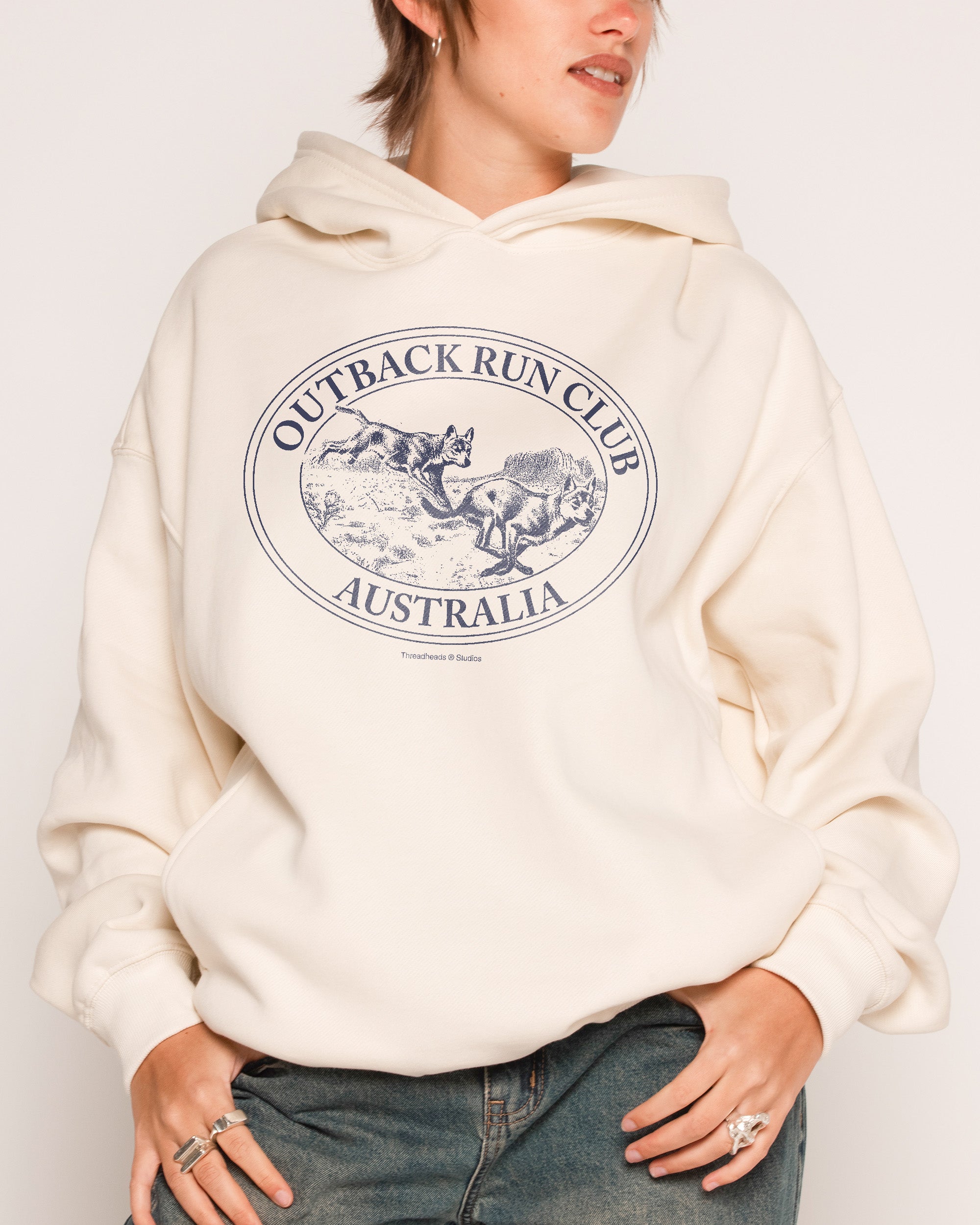 Dingo Outback Run Club Hoodie