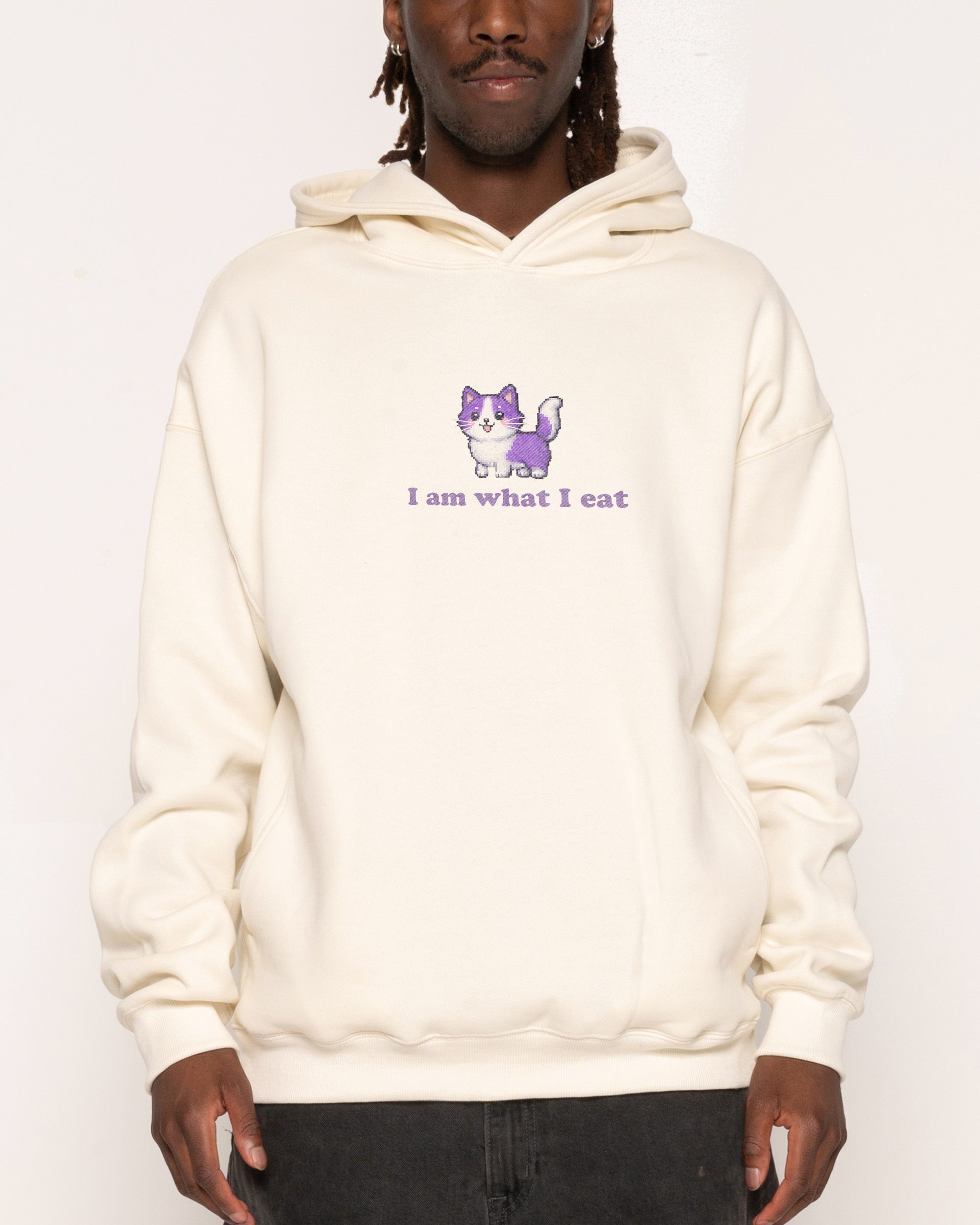 I Eat Pussy Natural Hoodie