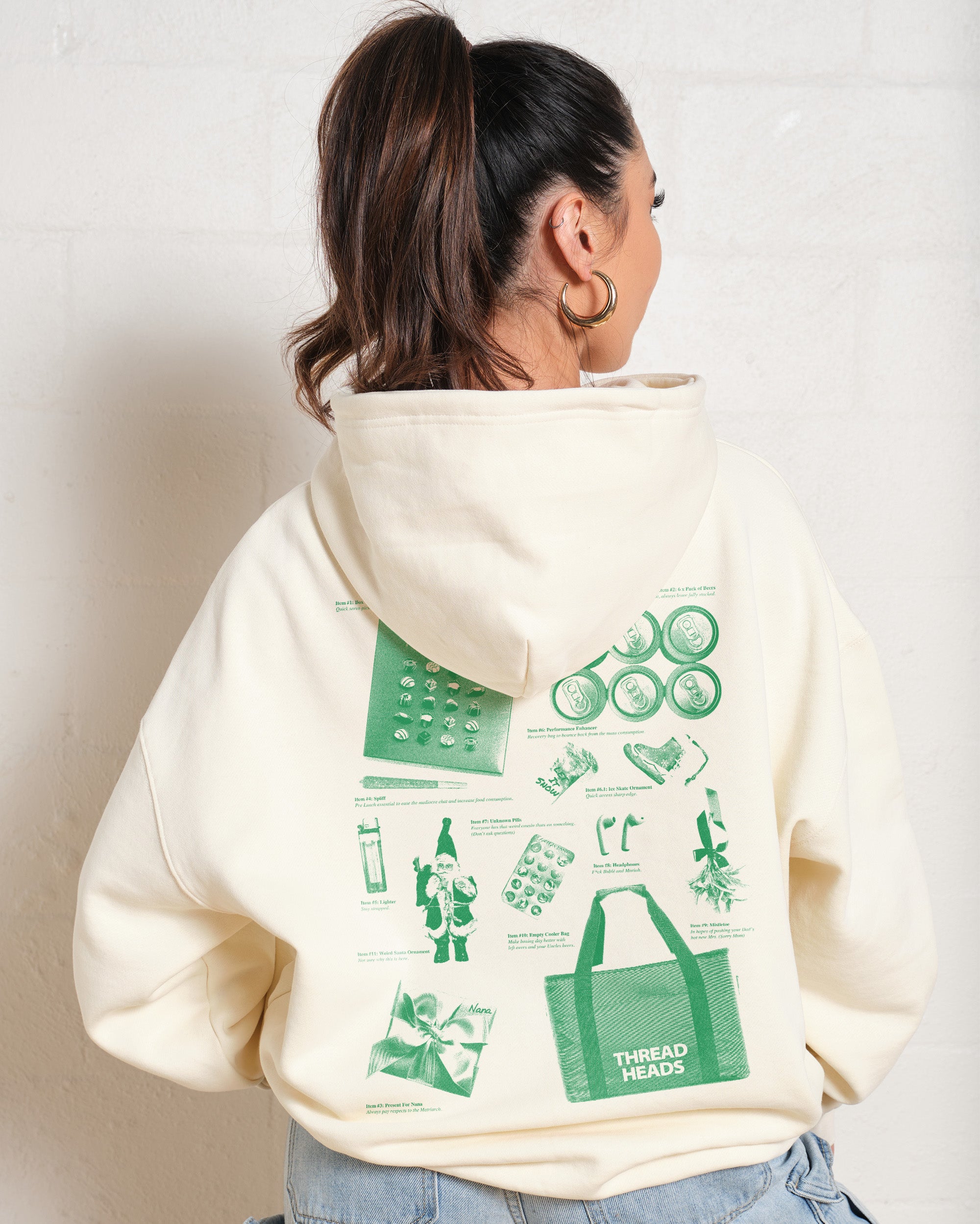 Xmas Lunch Essentials Hoodie