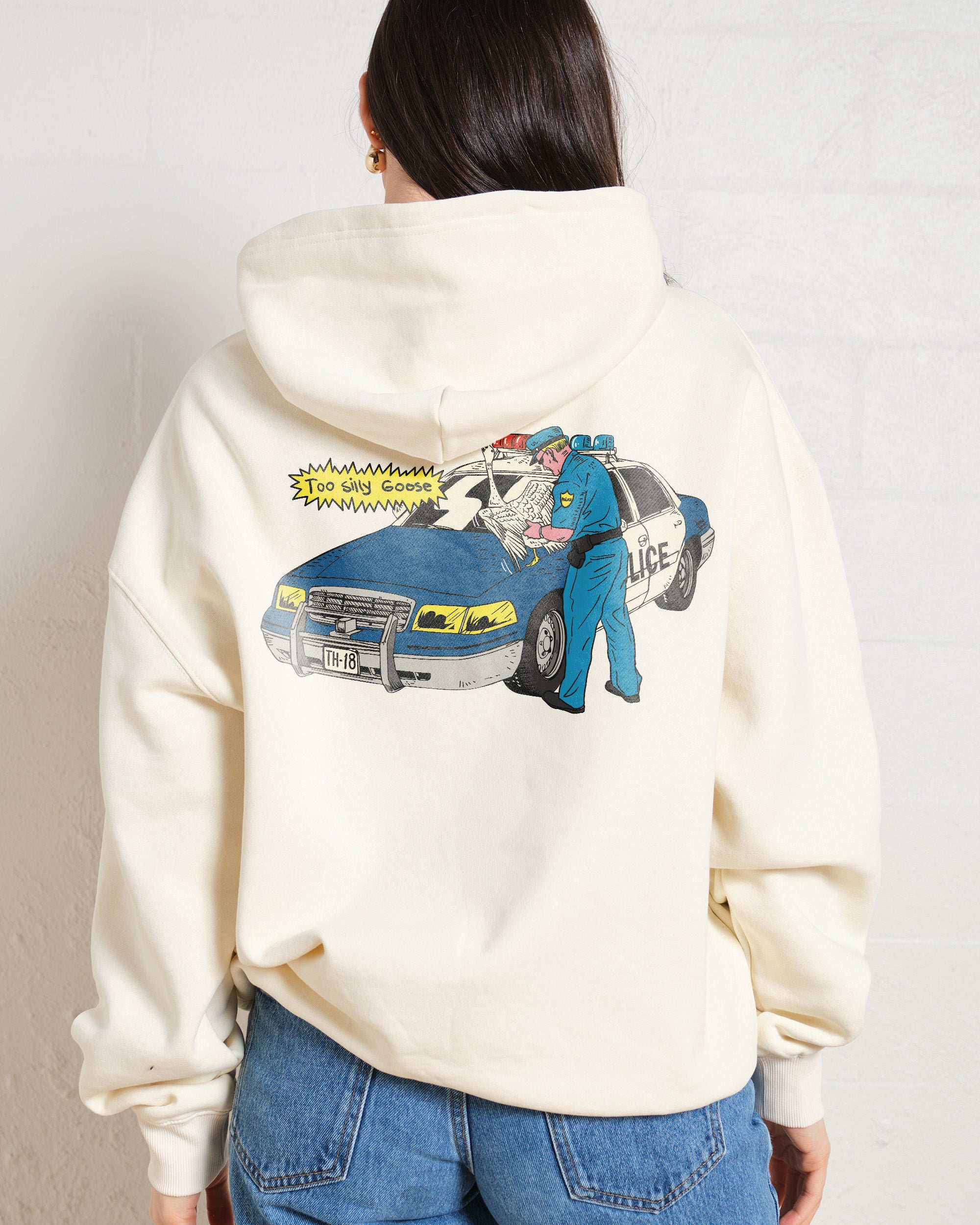 Too Silly Goose Hoodie