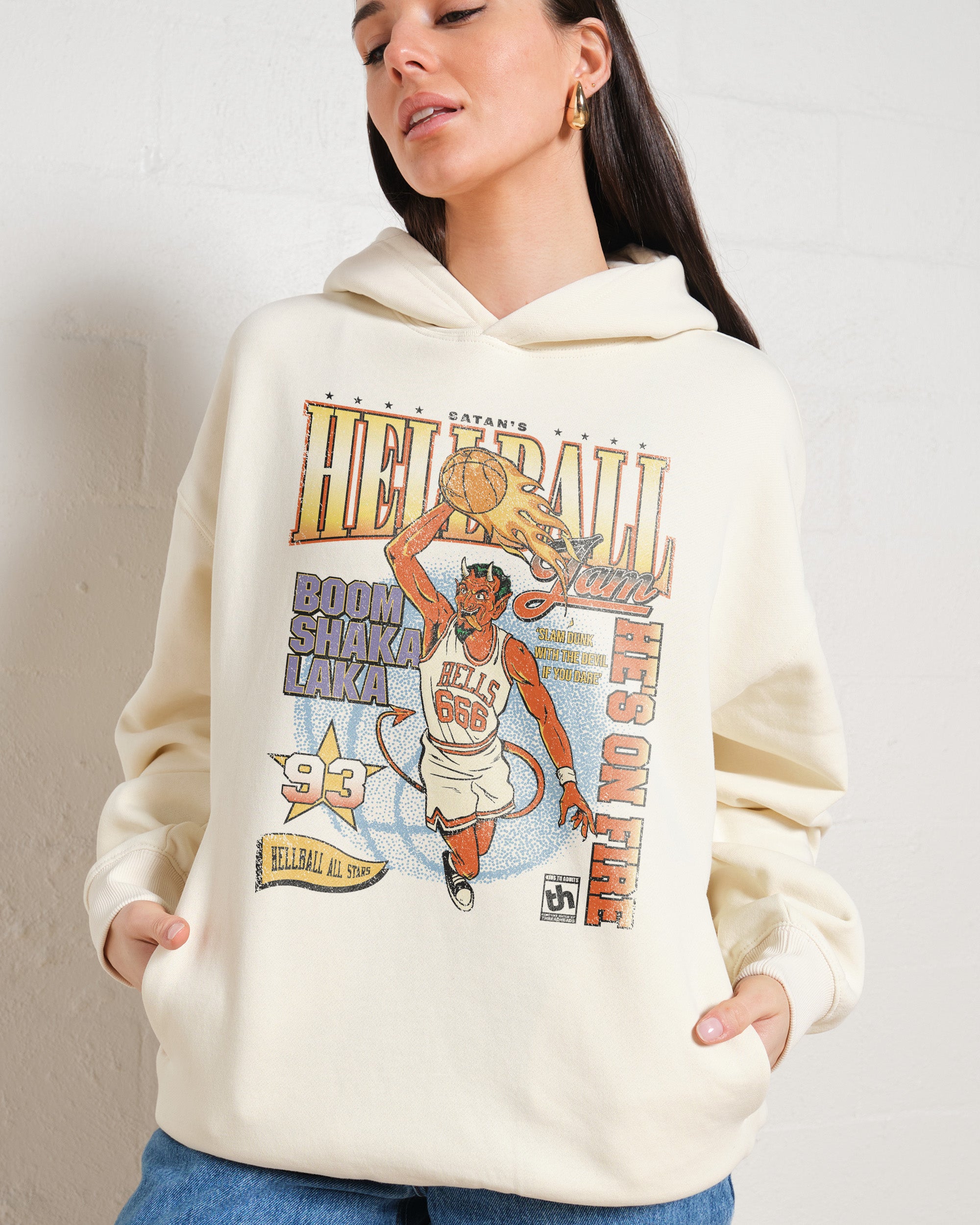 HELLBALL Jam Hoodie Australia Online