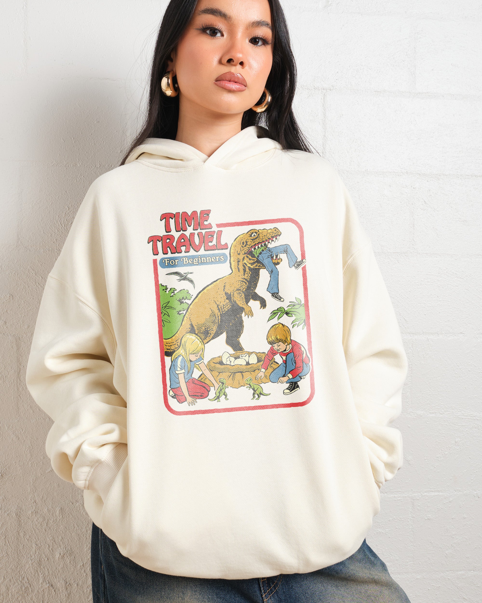 Time Travel for Beginners Hoodie Australia Online