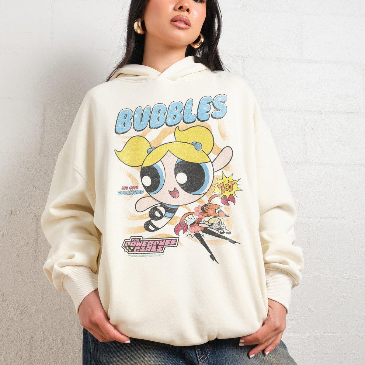 Bubbles Hoodie Graphic Hoodie Australia