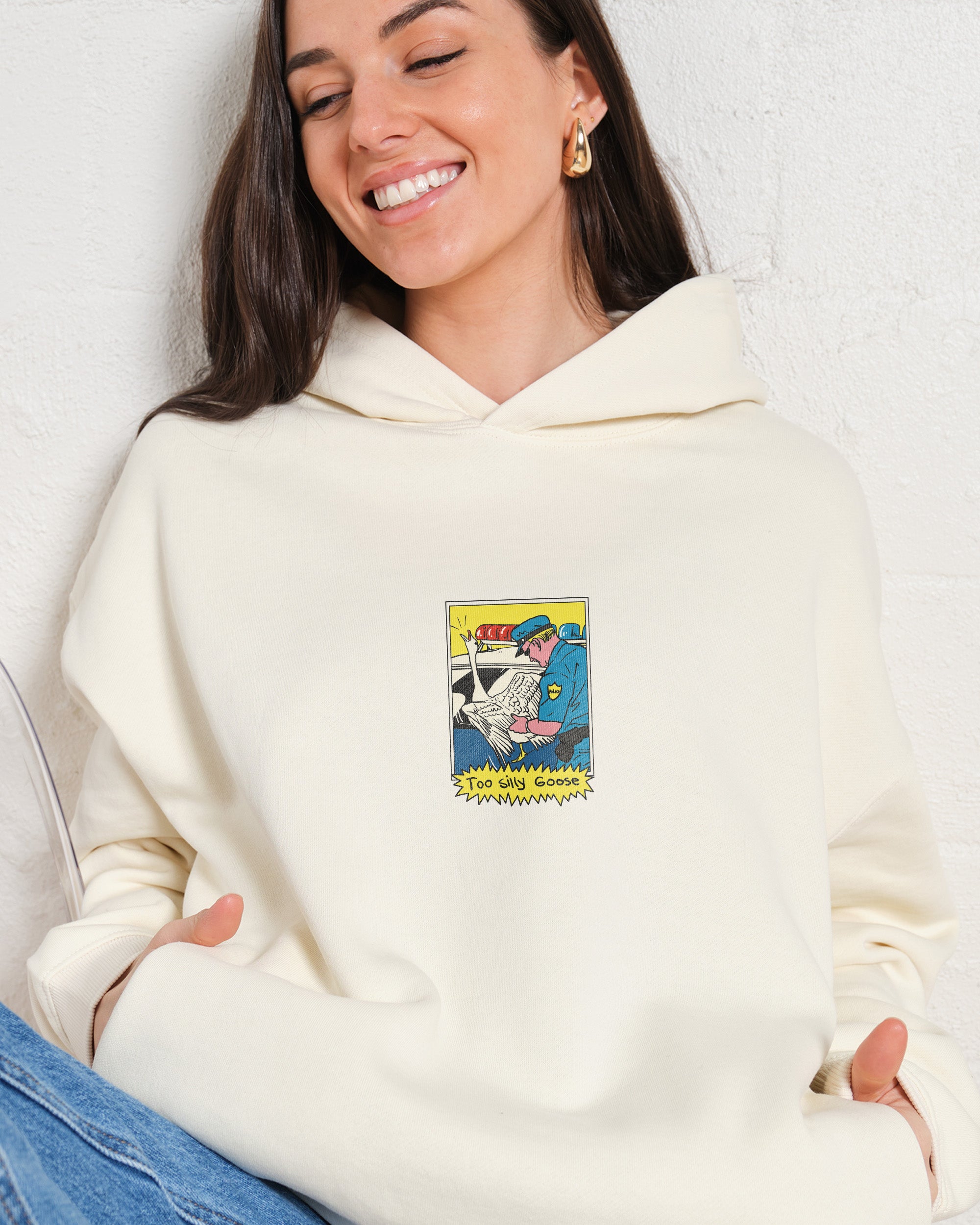 Too Silly Goose Hoodie