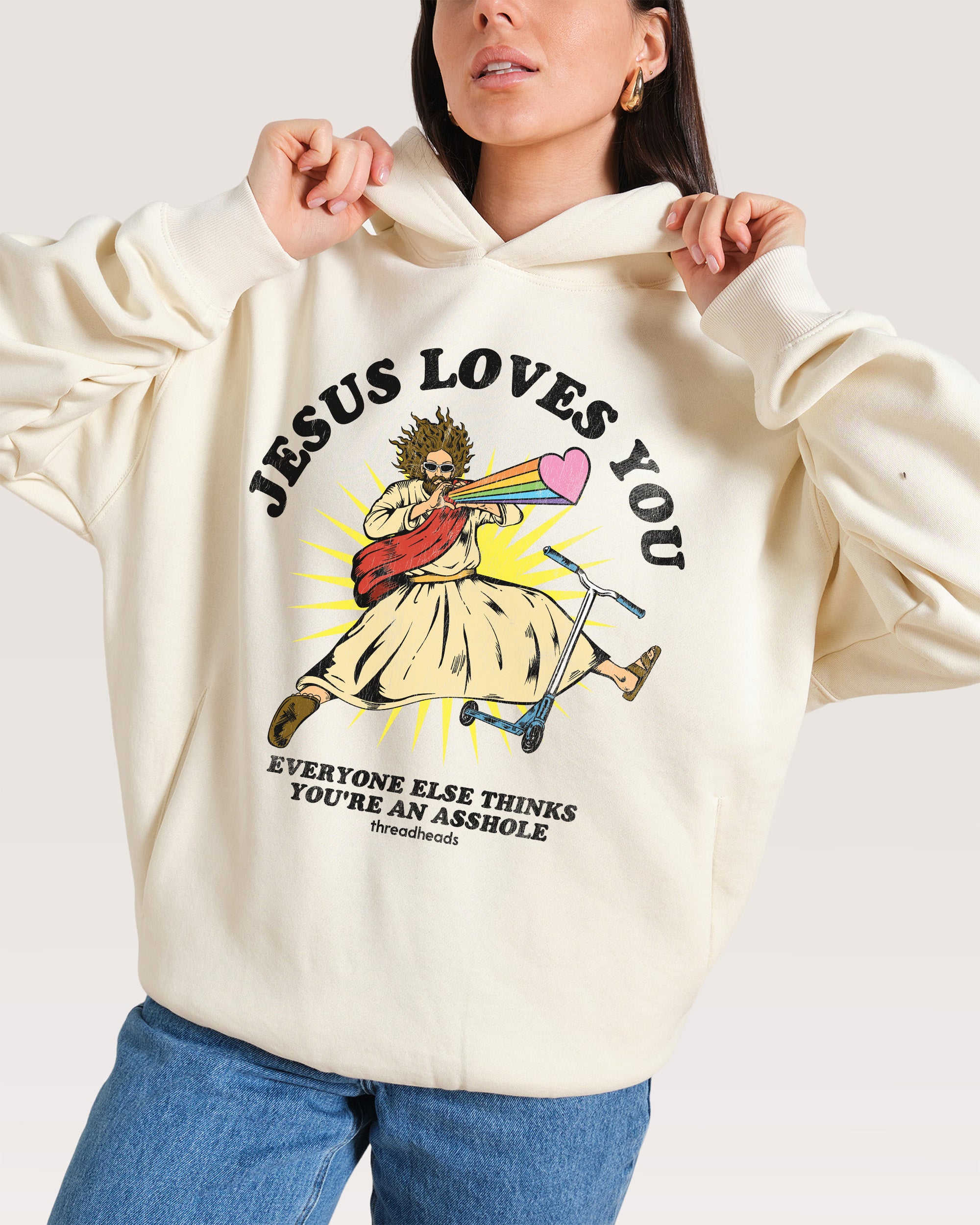 Jesus Loves You Hoodie