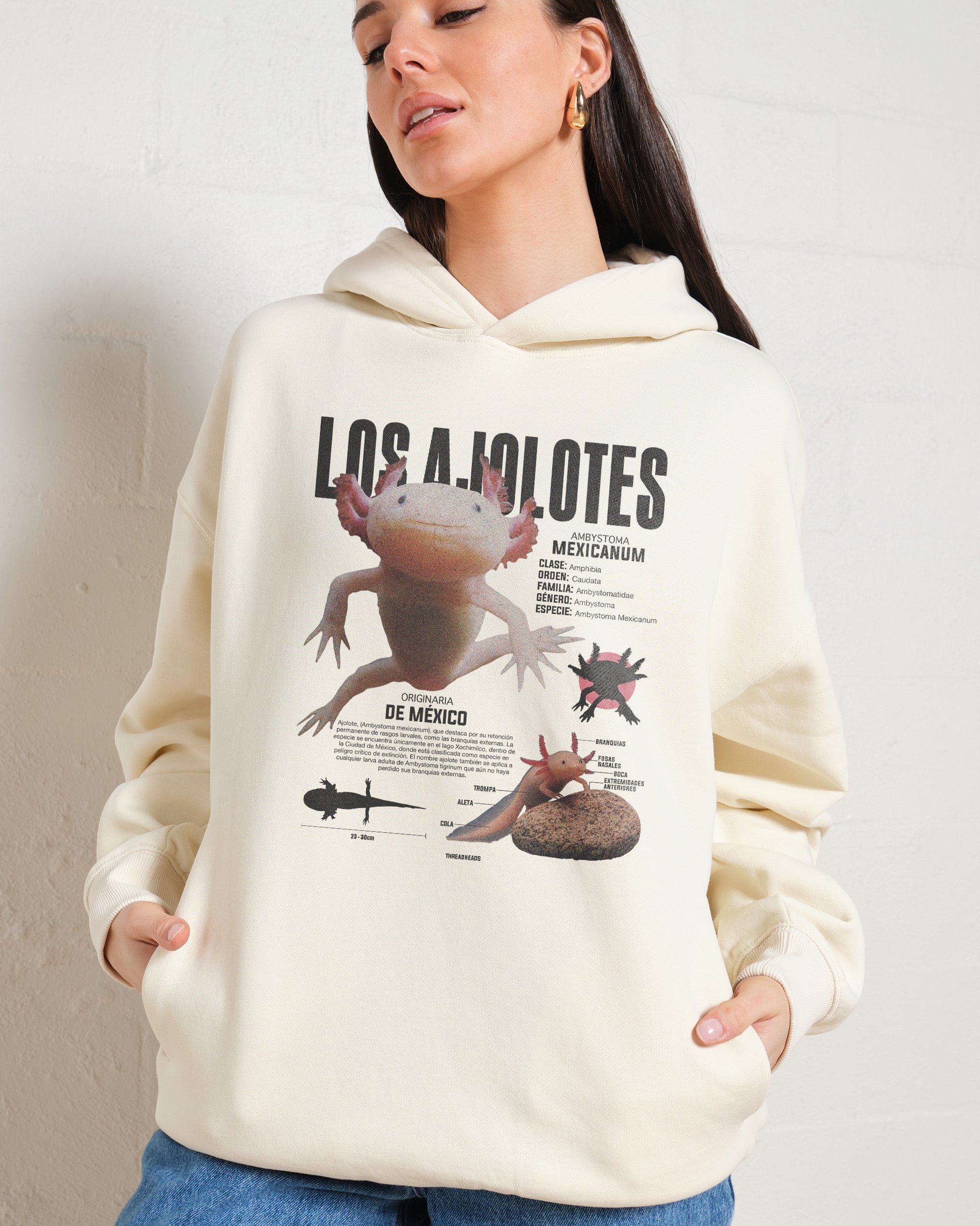 Los Ajolotes Hoodie Australia Online