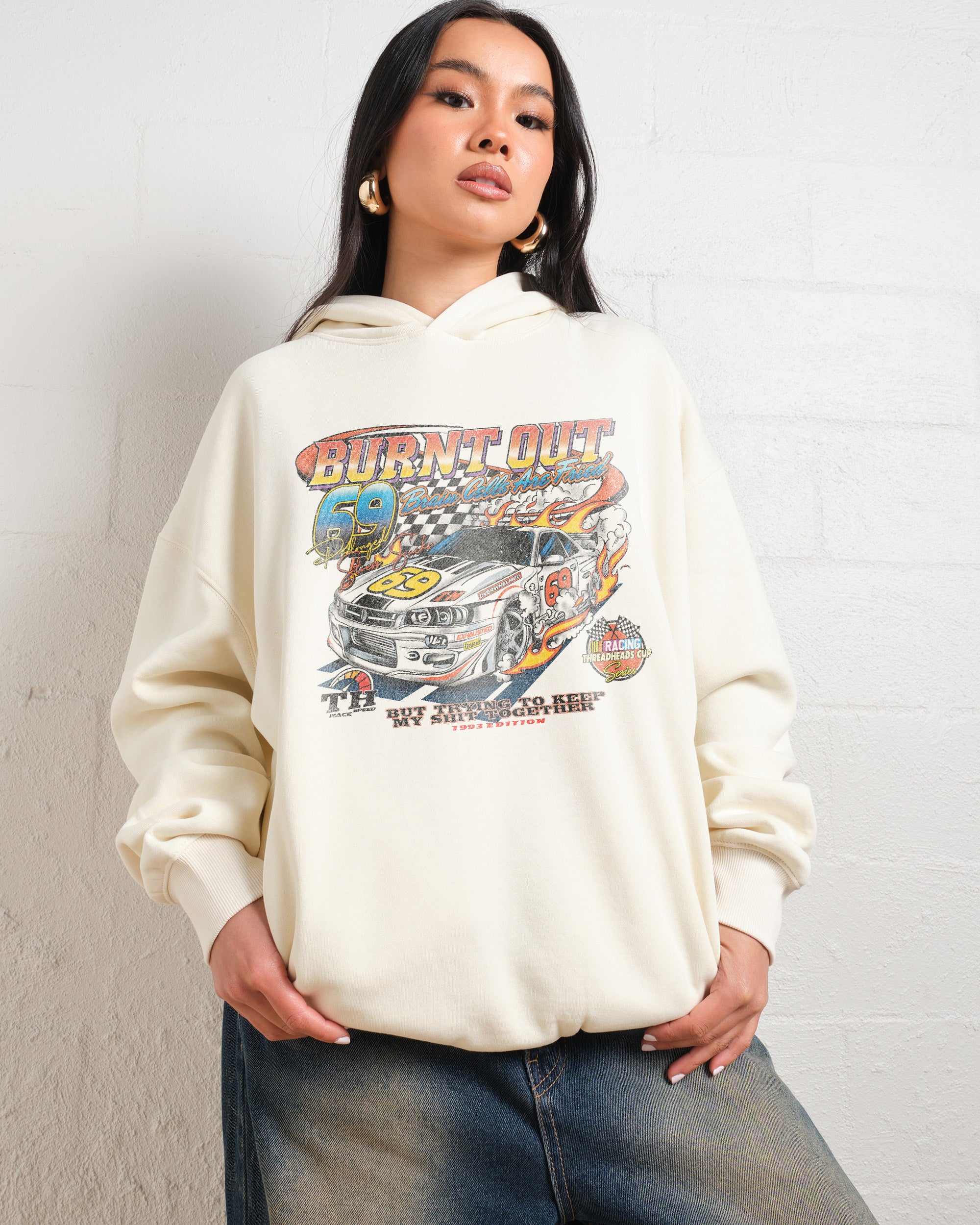 Burnt Out Hoodie Australia Online