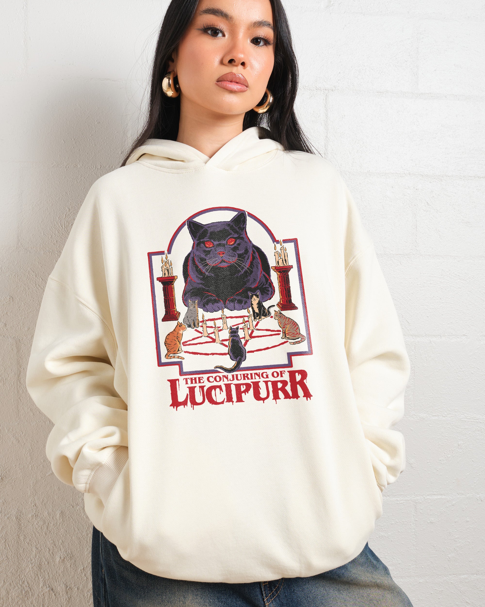 The Conjuring of Lucipurr Hoodie Australia Online