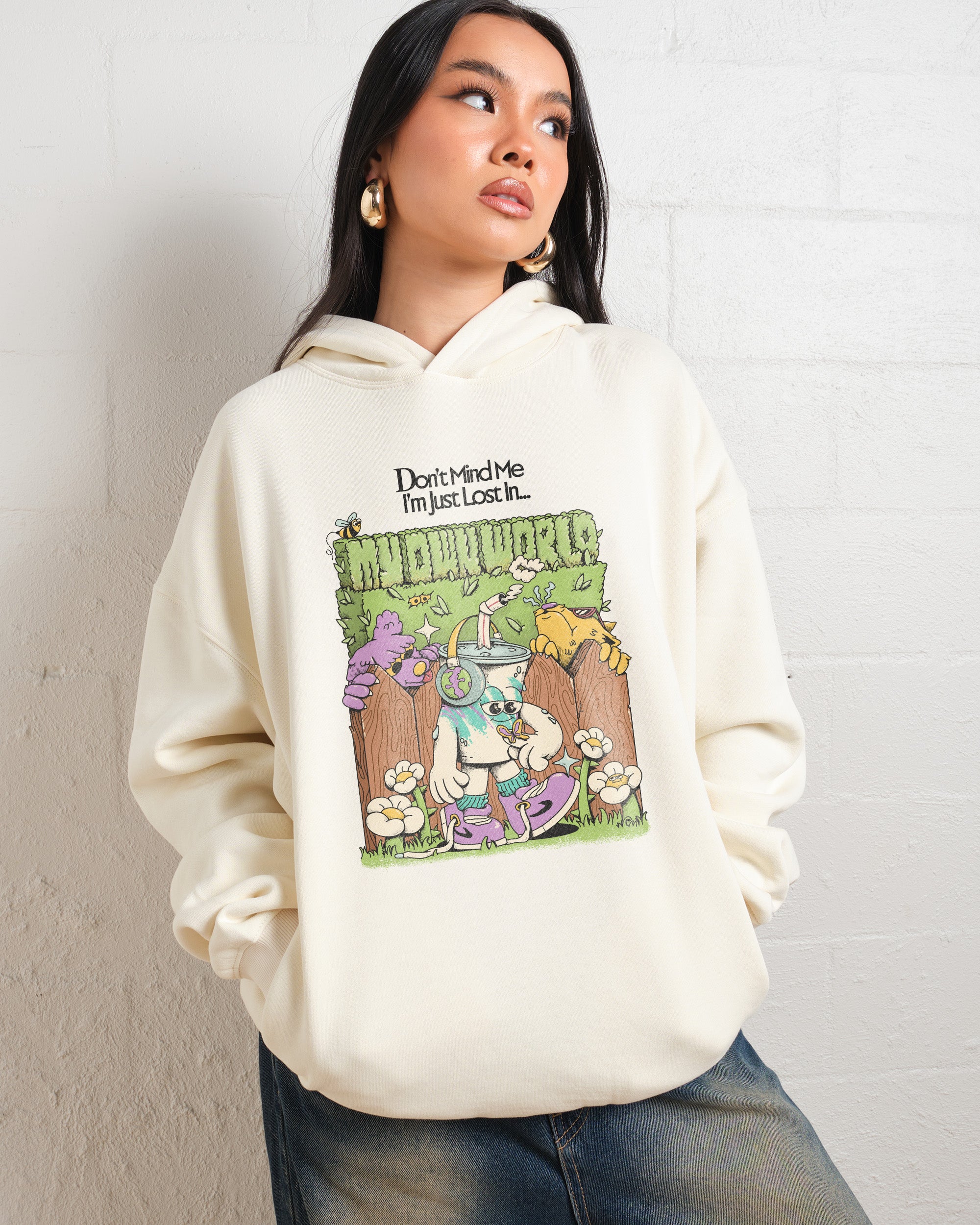 In My Own World Hoodie Australia Online