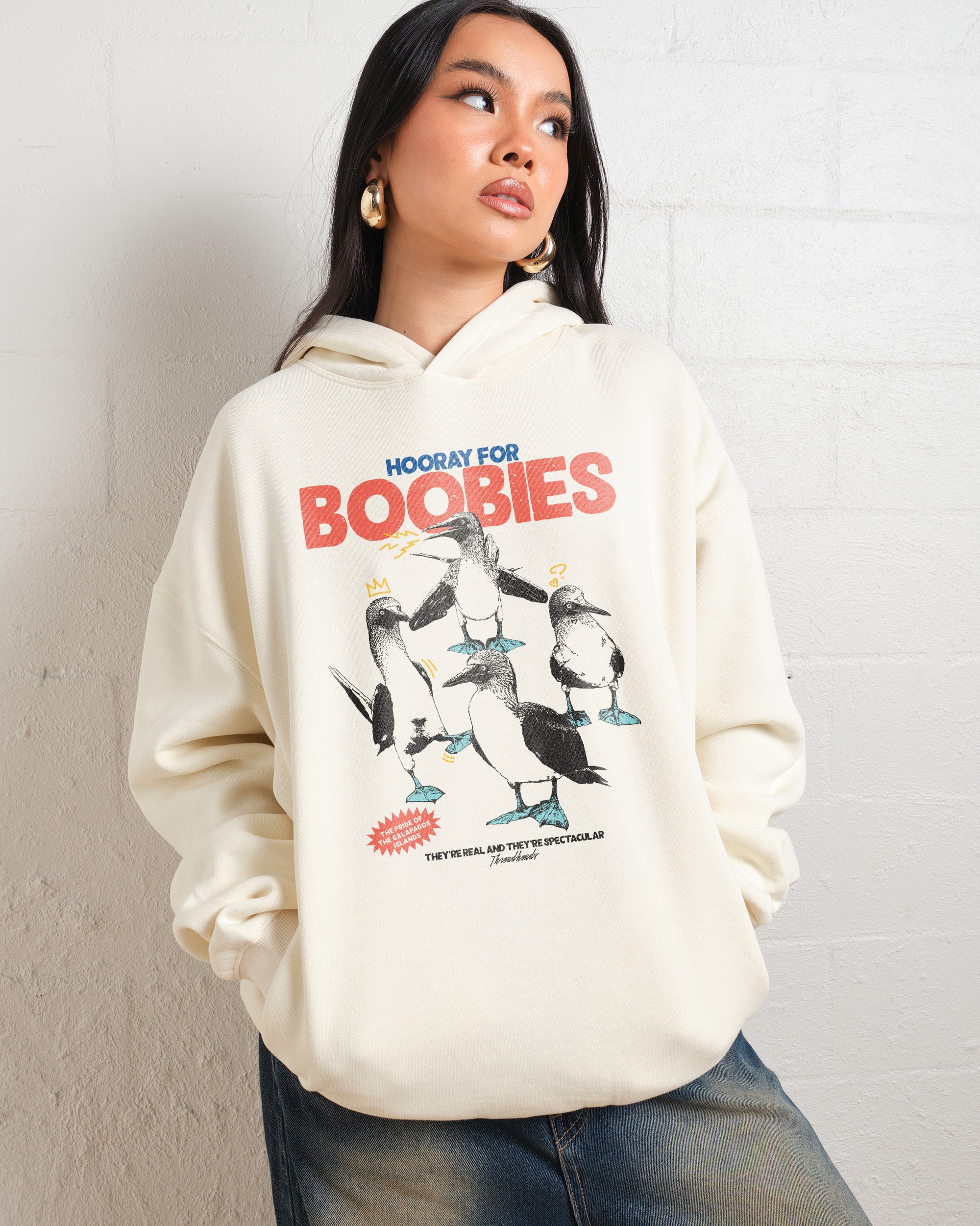 Hooray for Boobies Hoodie Australia Online