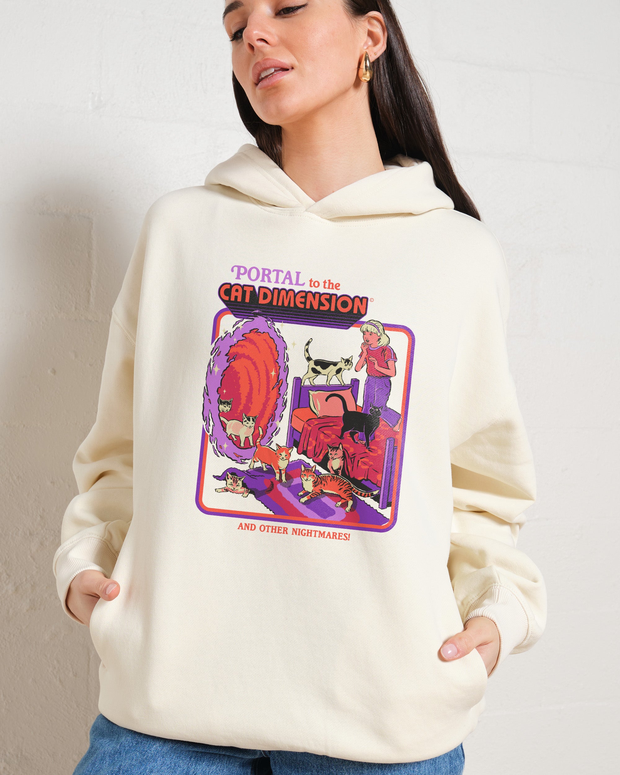 The Cat Dimension Hoodie Australia Online