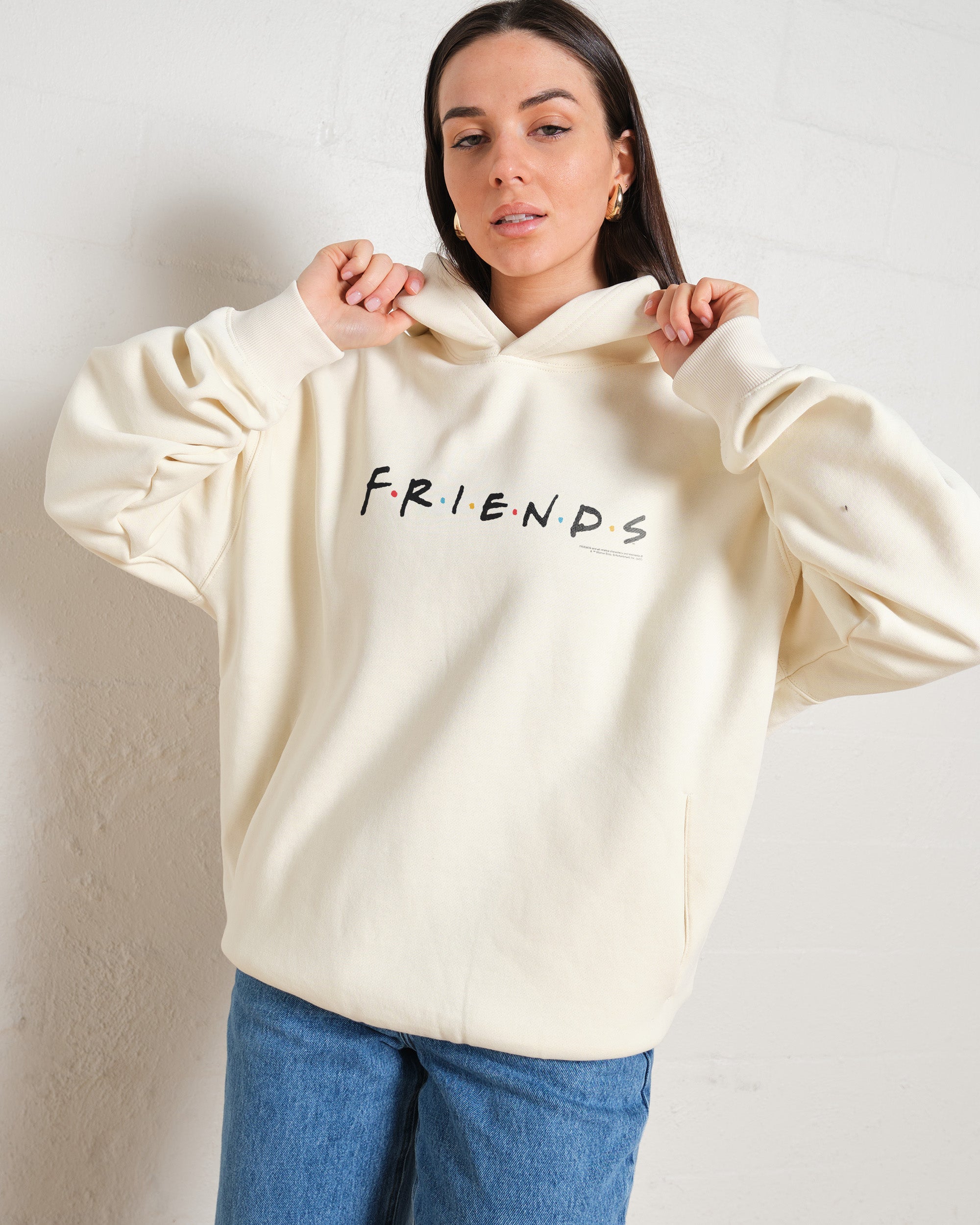 Friends Logo Hoodie Australia Online