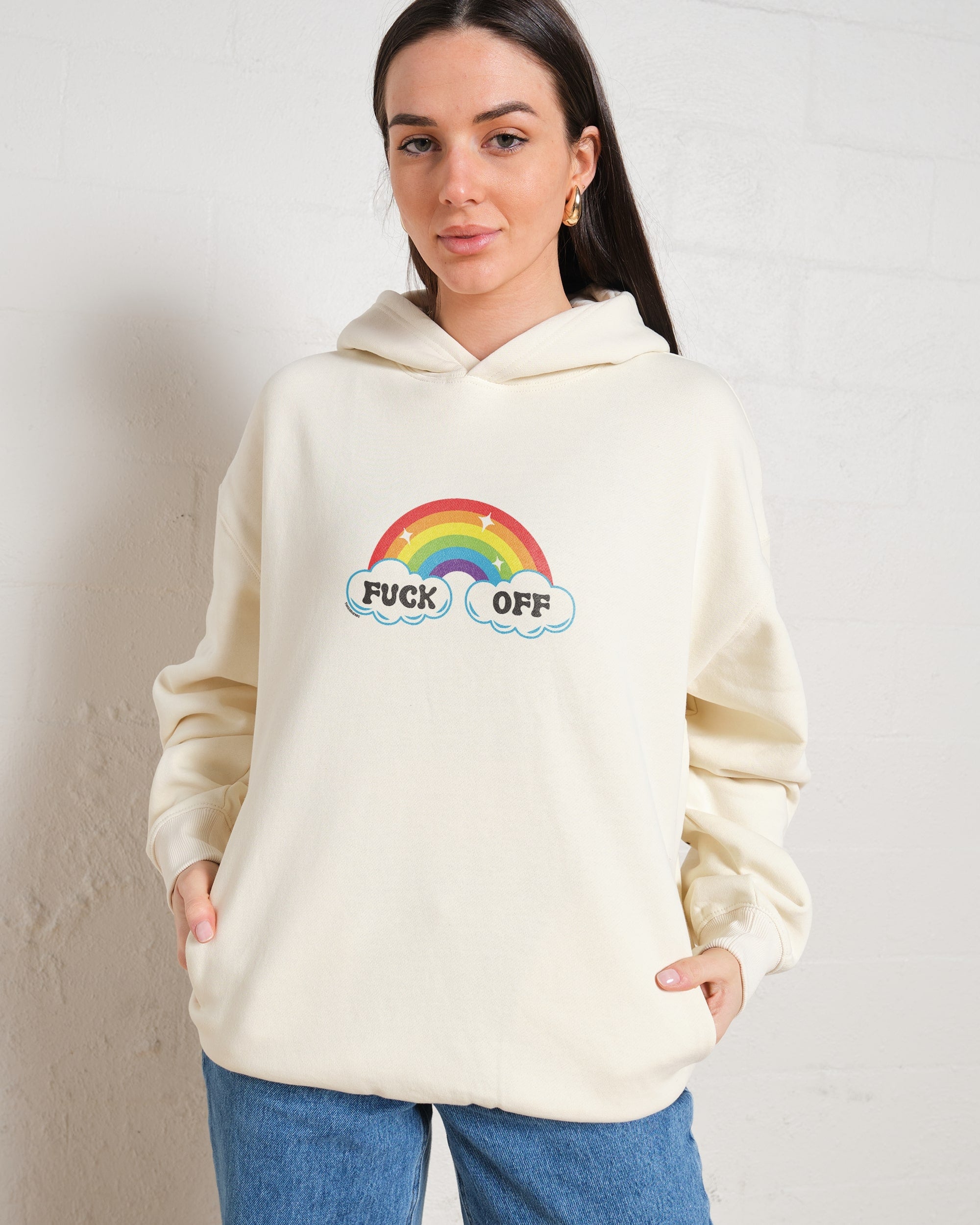 Fk Off Rainbow Hoodie Australia Online