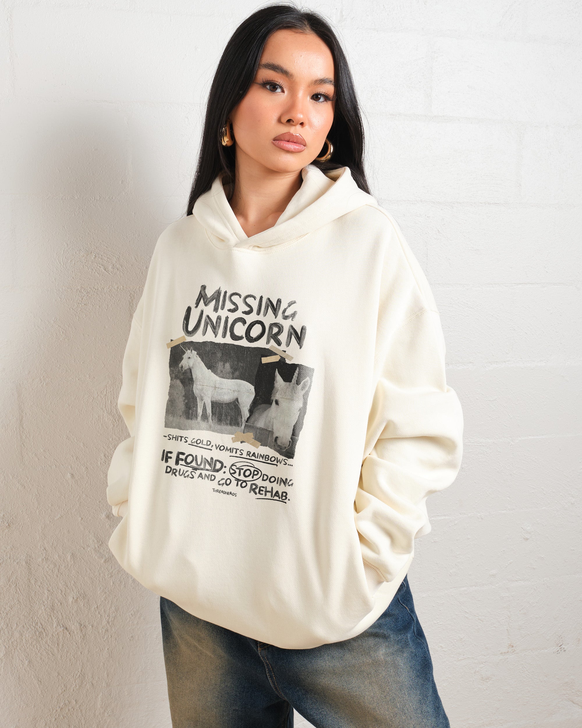 Missing Unicorn Hoodie Australia Online