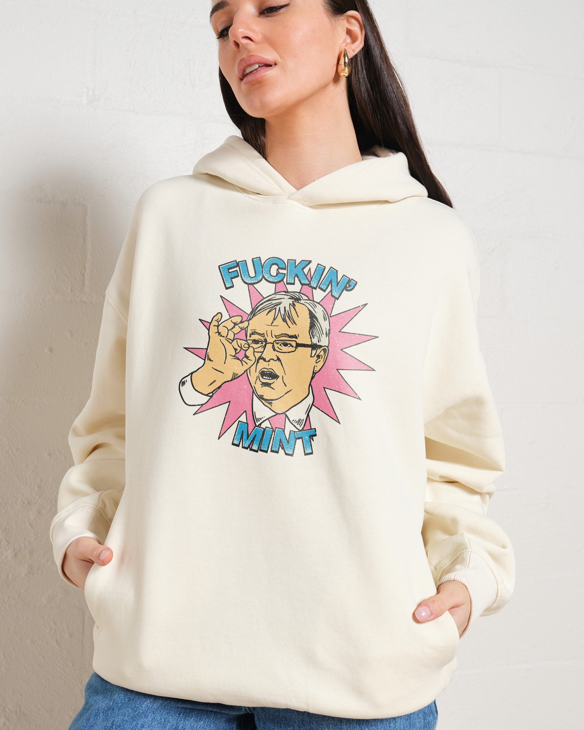 Kevin Rudd Mint Hoodie Australia Online Threadheads