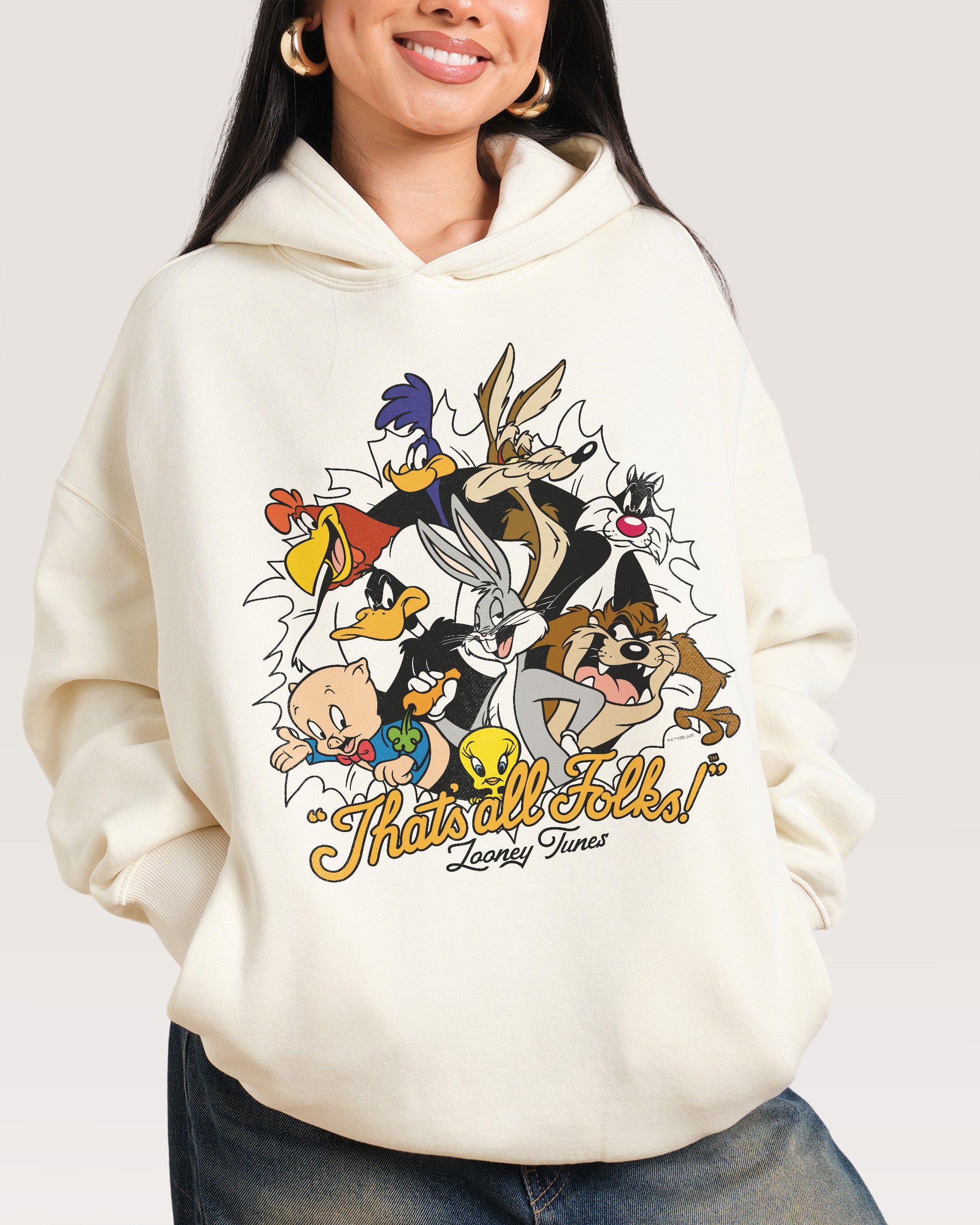 Looney Tunes The Folks Hoodie