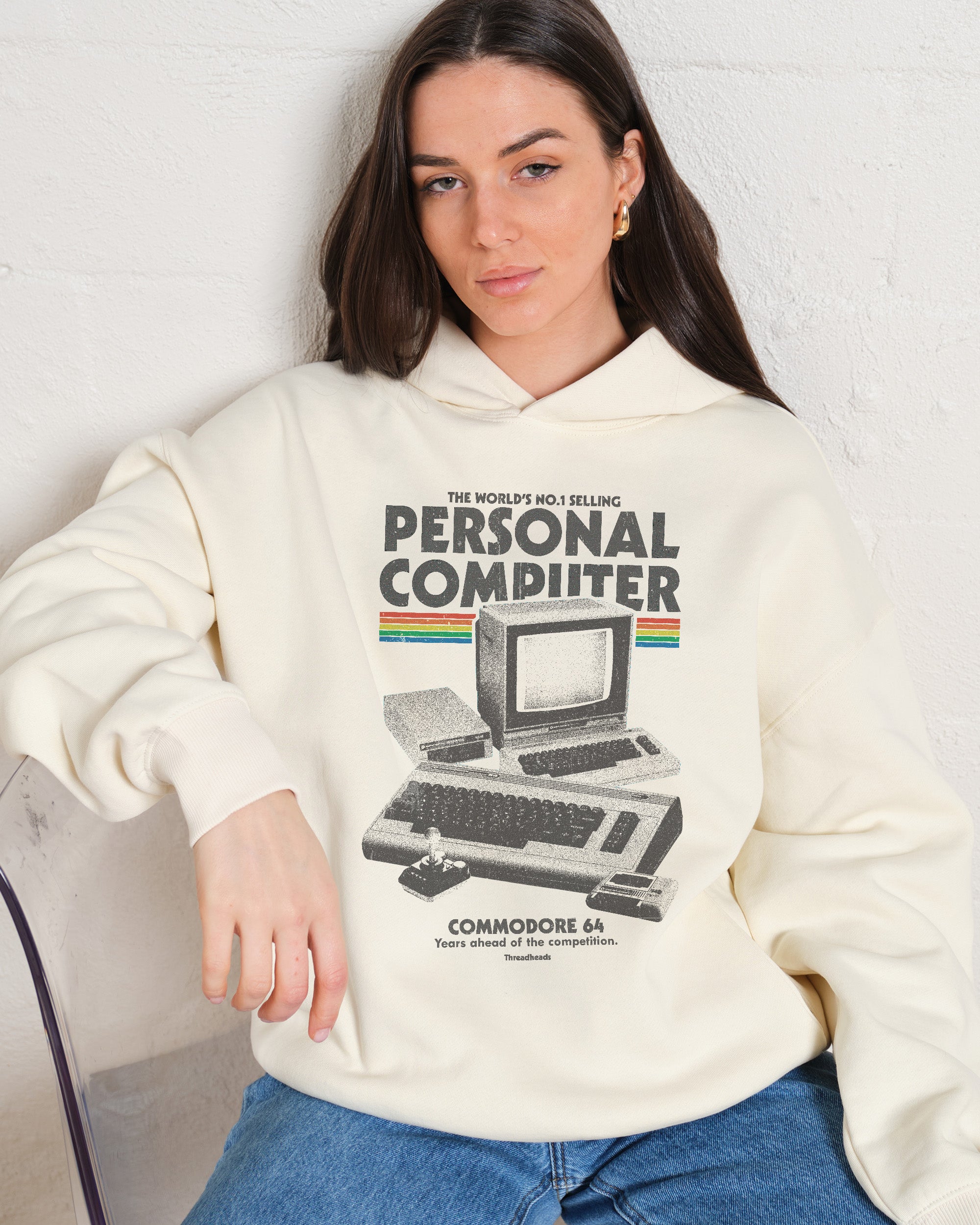 Retro Commodore 64 Hoodie Australia Online