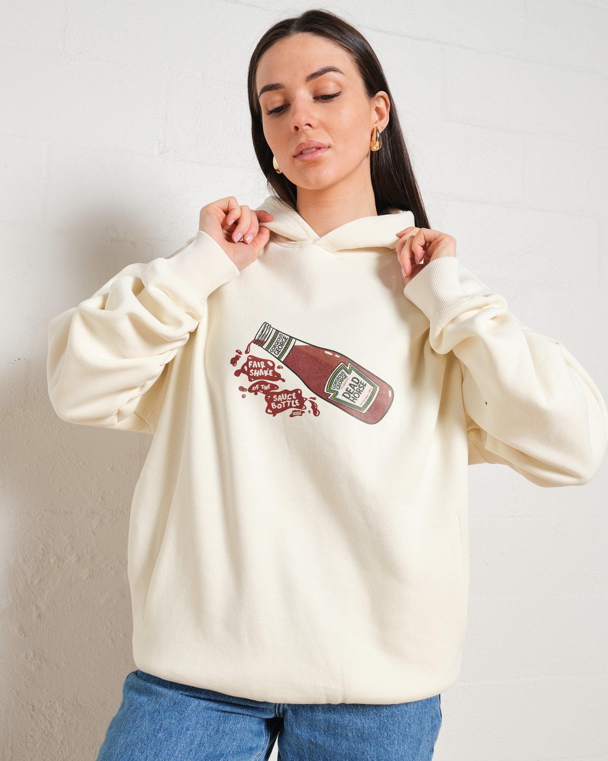 Fair Shake of the Sauce Bottle Hoodie Australia Online