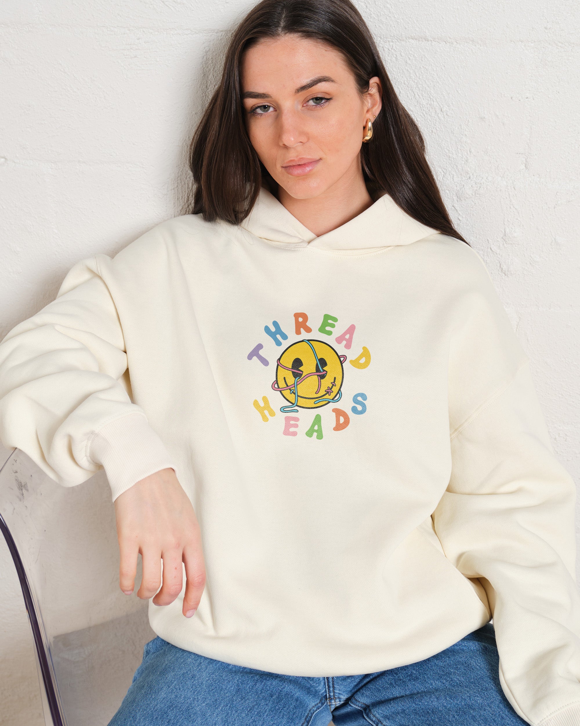 Thread Heads Hoodie | Graphic Hoodie Australia