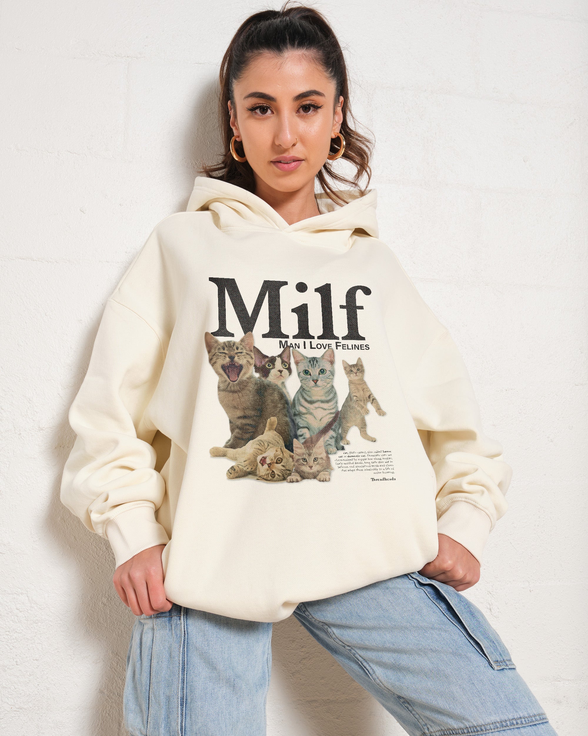 Man I Love Felines Hoodie Australia Online