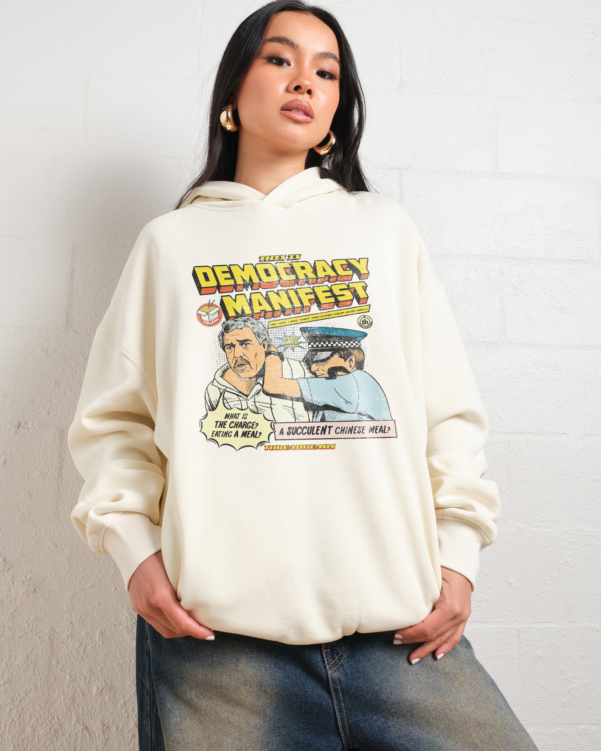 This is Democracy Manifest Hoodie Australia Online