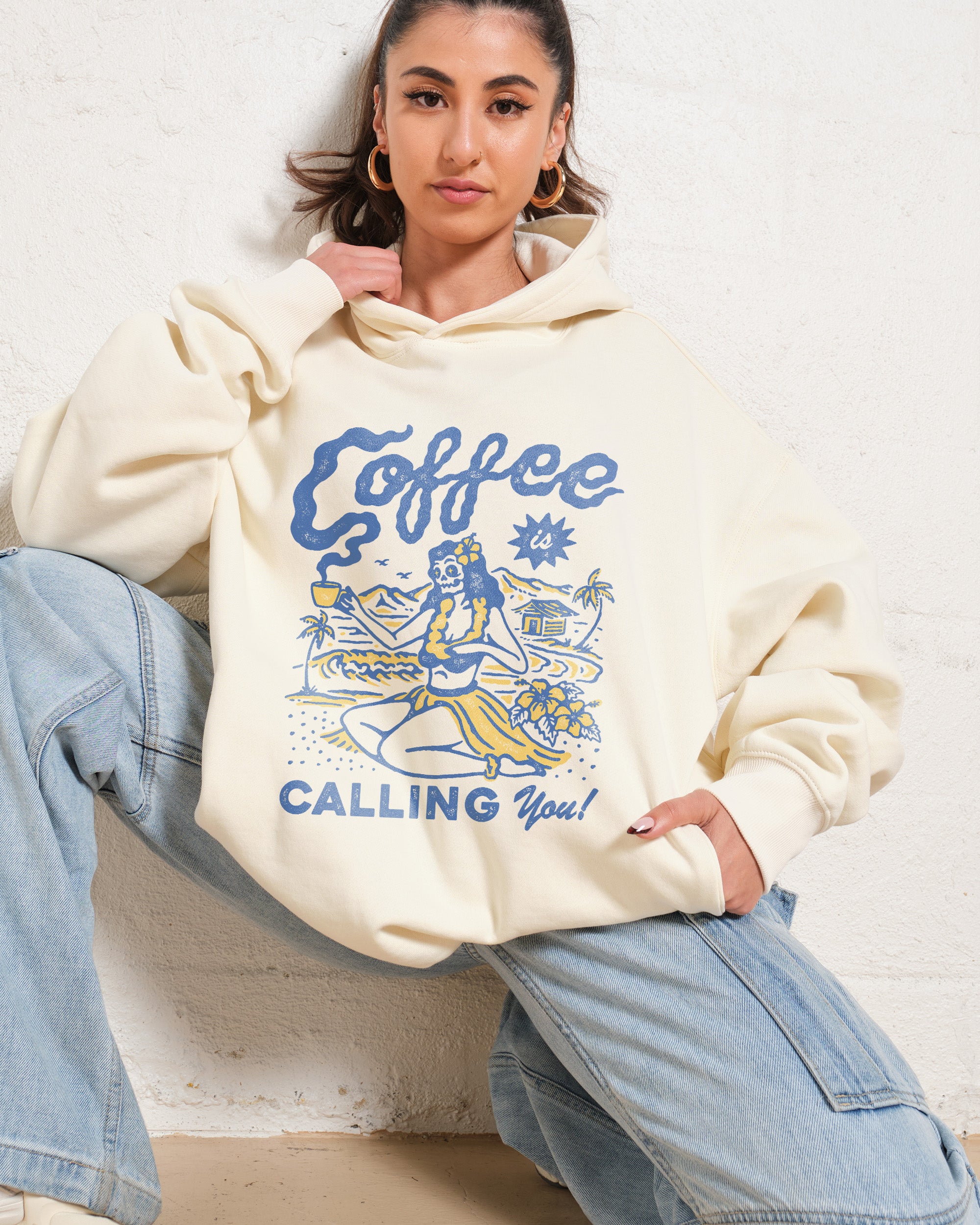 Coffee is Calling You Hoodie Australia Online