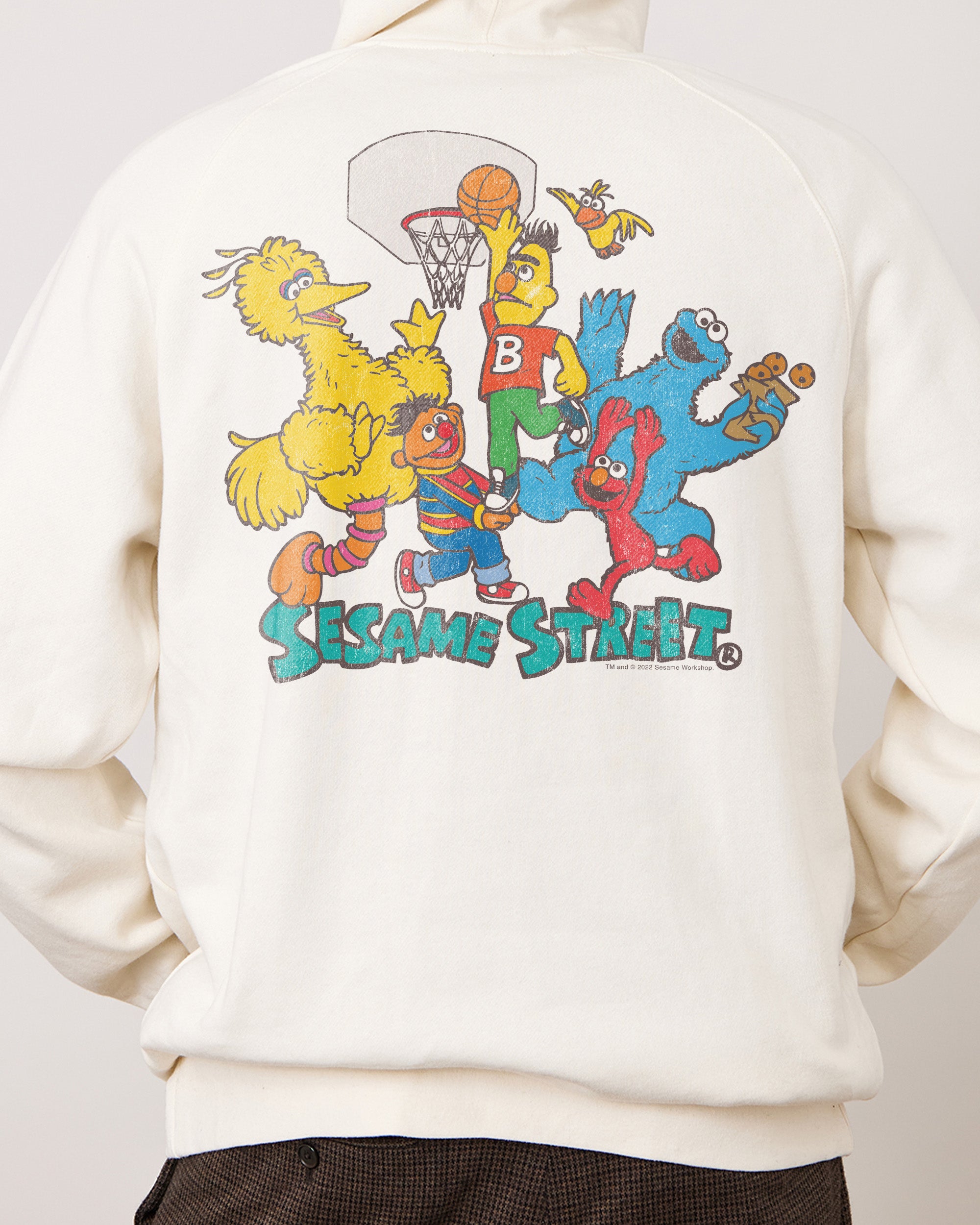 Sesame Street Hoops Hoodie