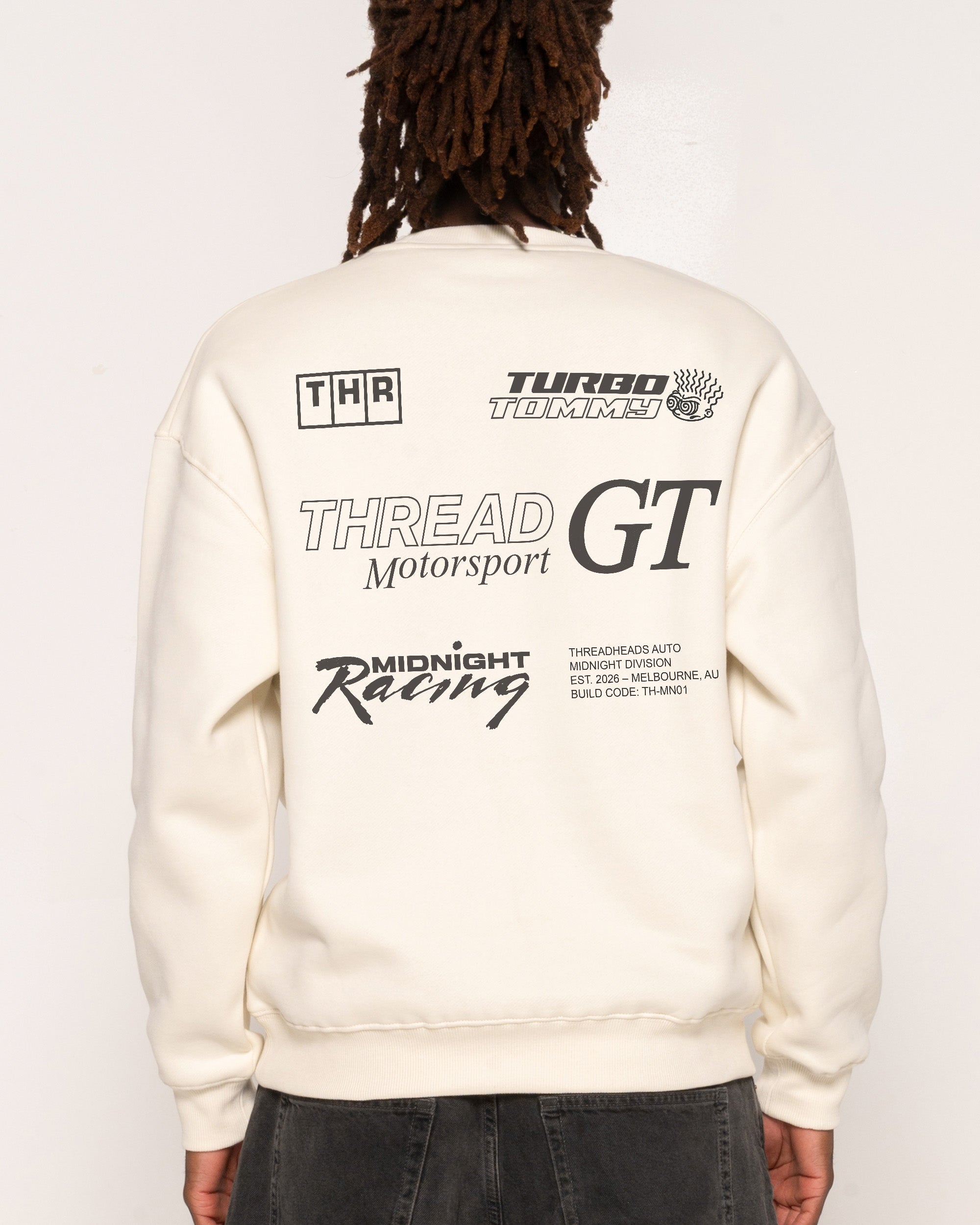Midnight Racing Sweatshirt