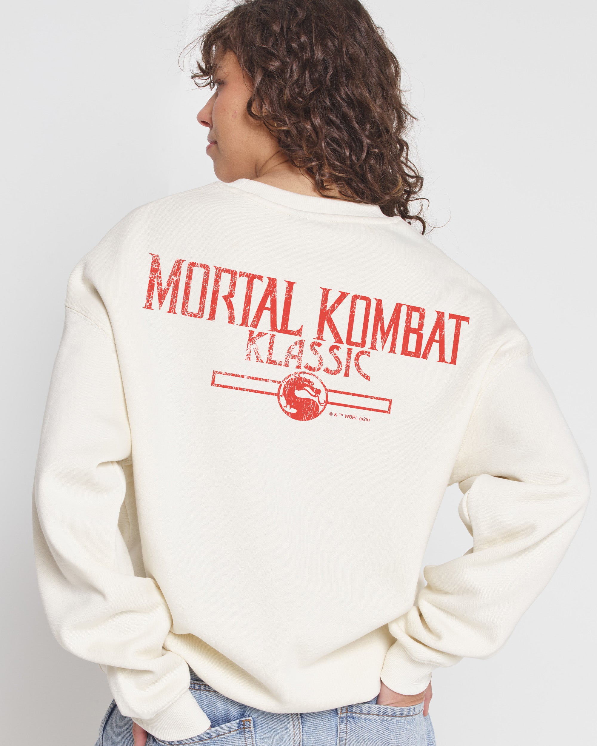 Scorpion Mortal Kombat Sweatshirt