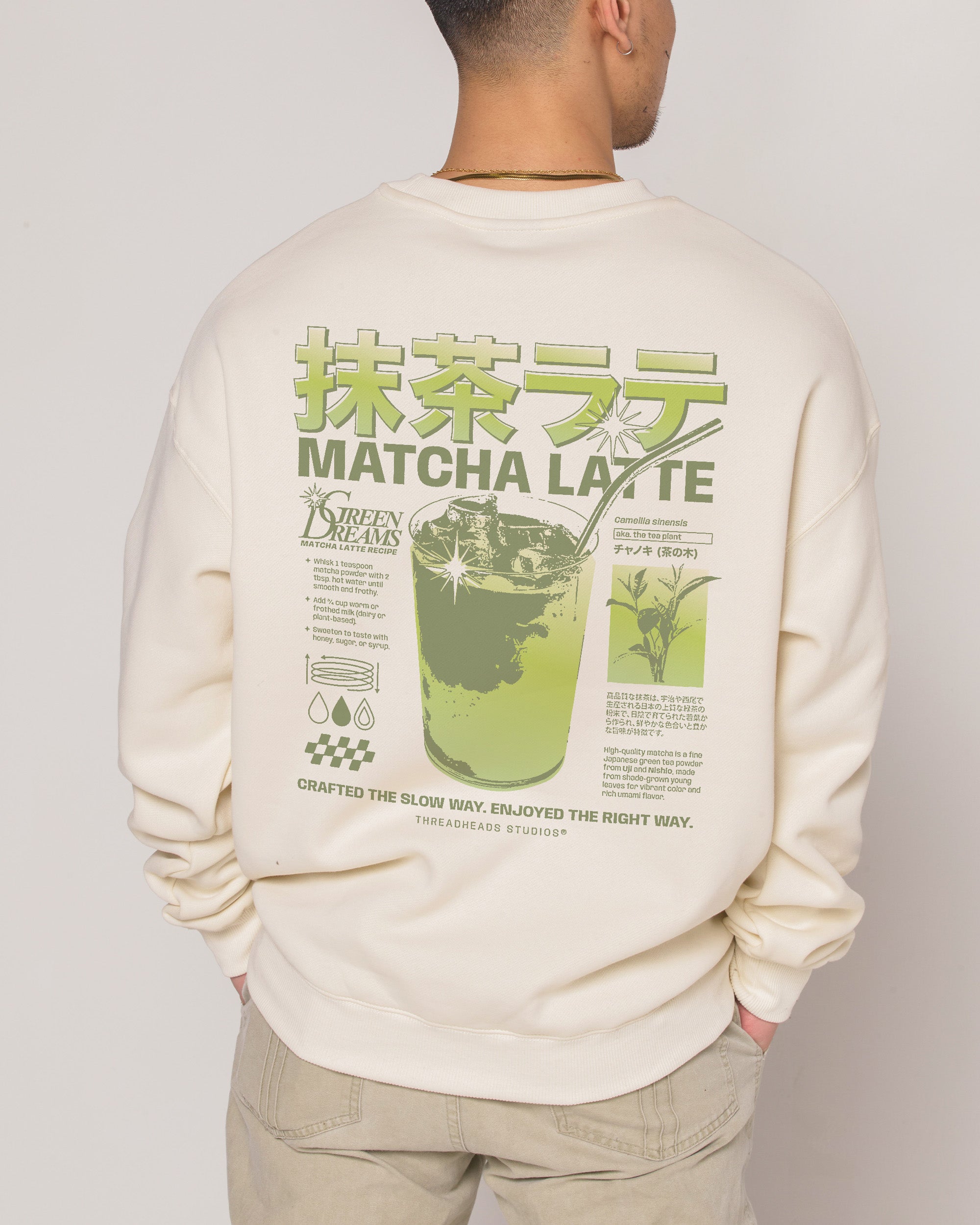 Matcha Latte Sweatshirt