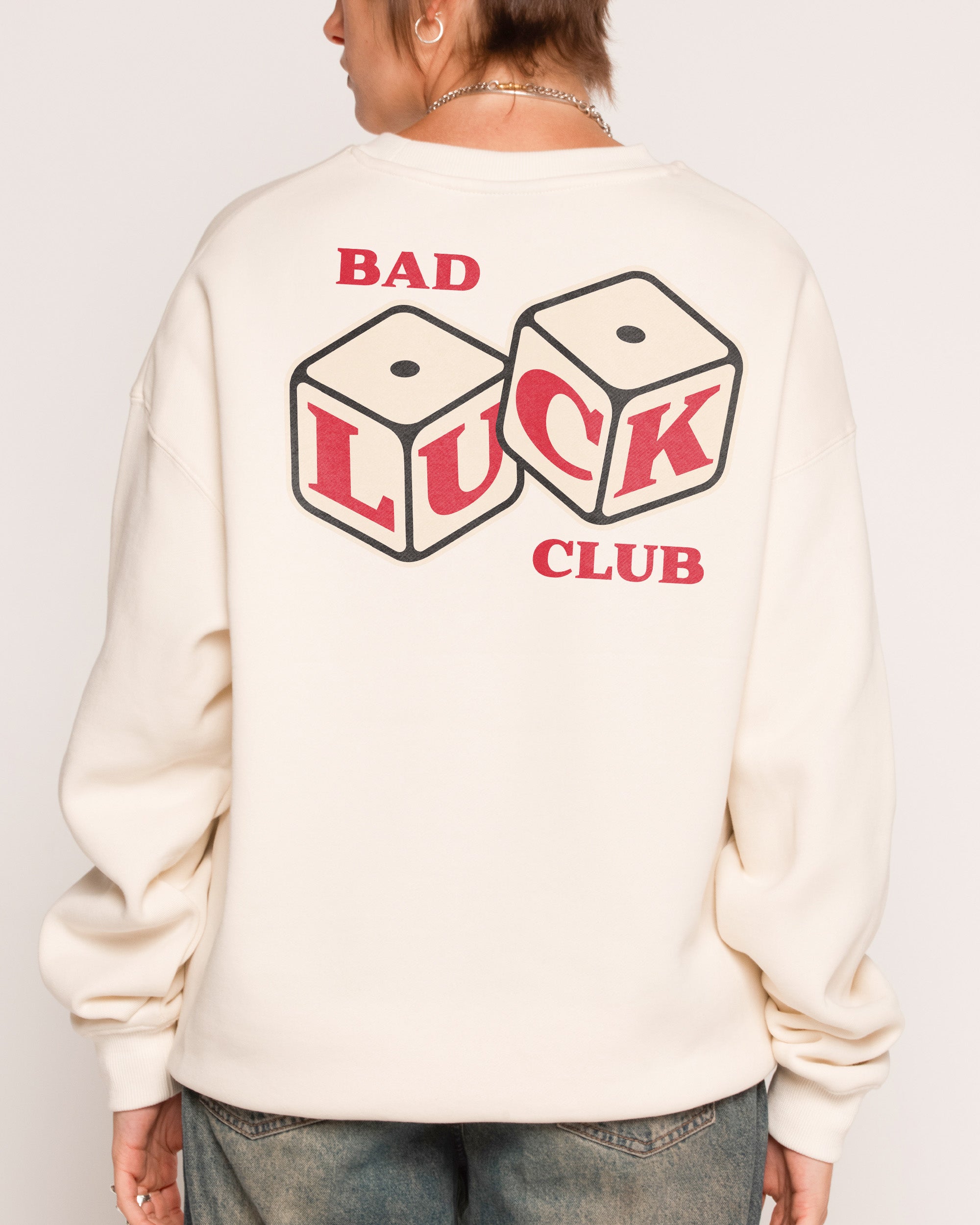 Bad Luck Club Natural Sweatshirt