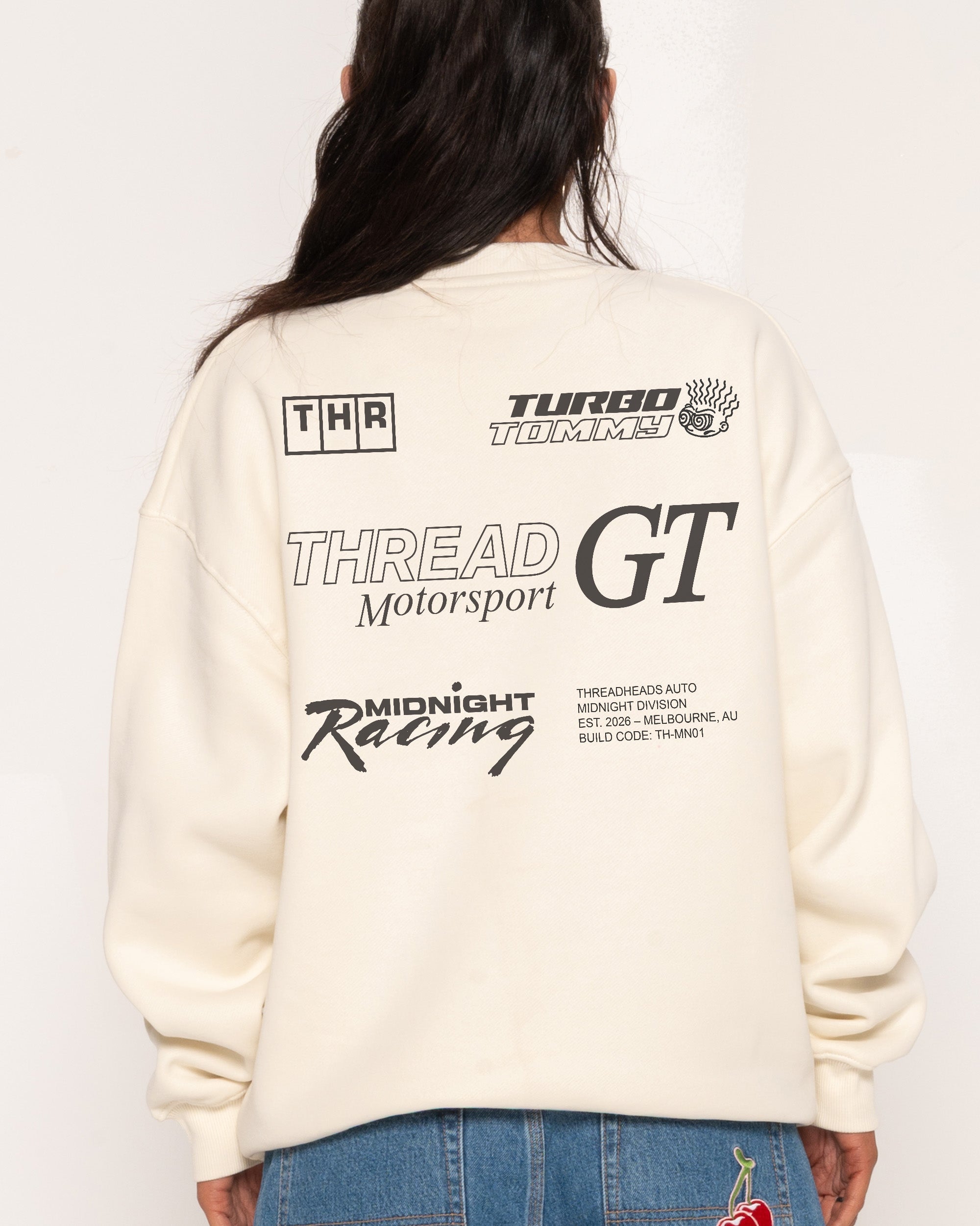 Midnight Racing Sweatshirt – view 4