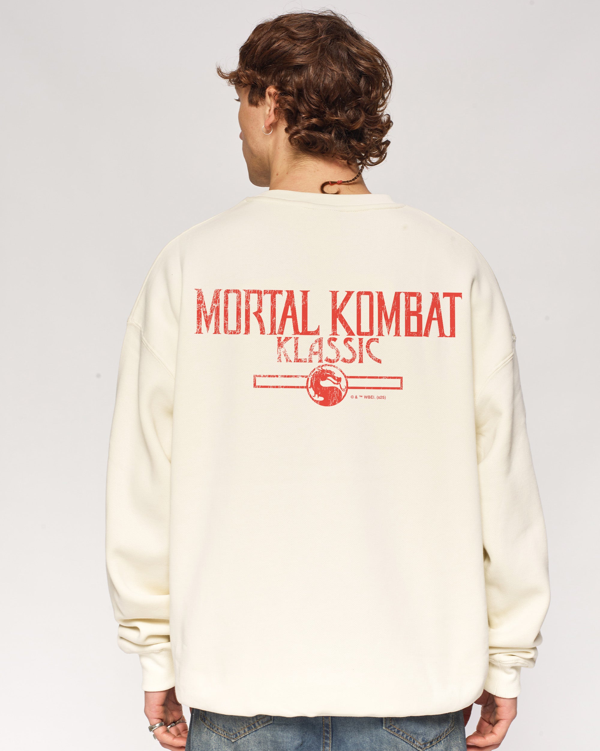 Mortal Kombat Banner Sweatshirt