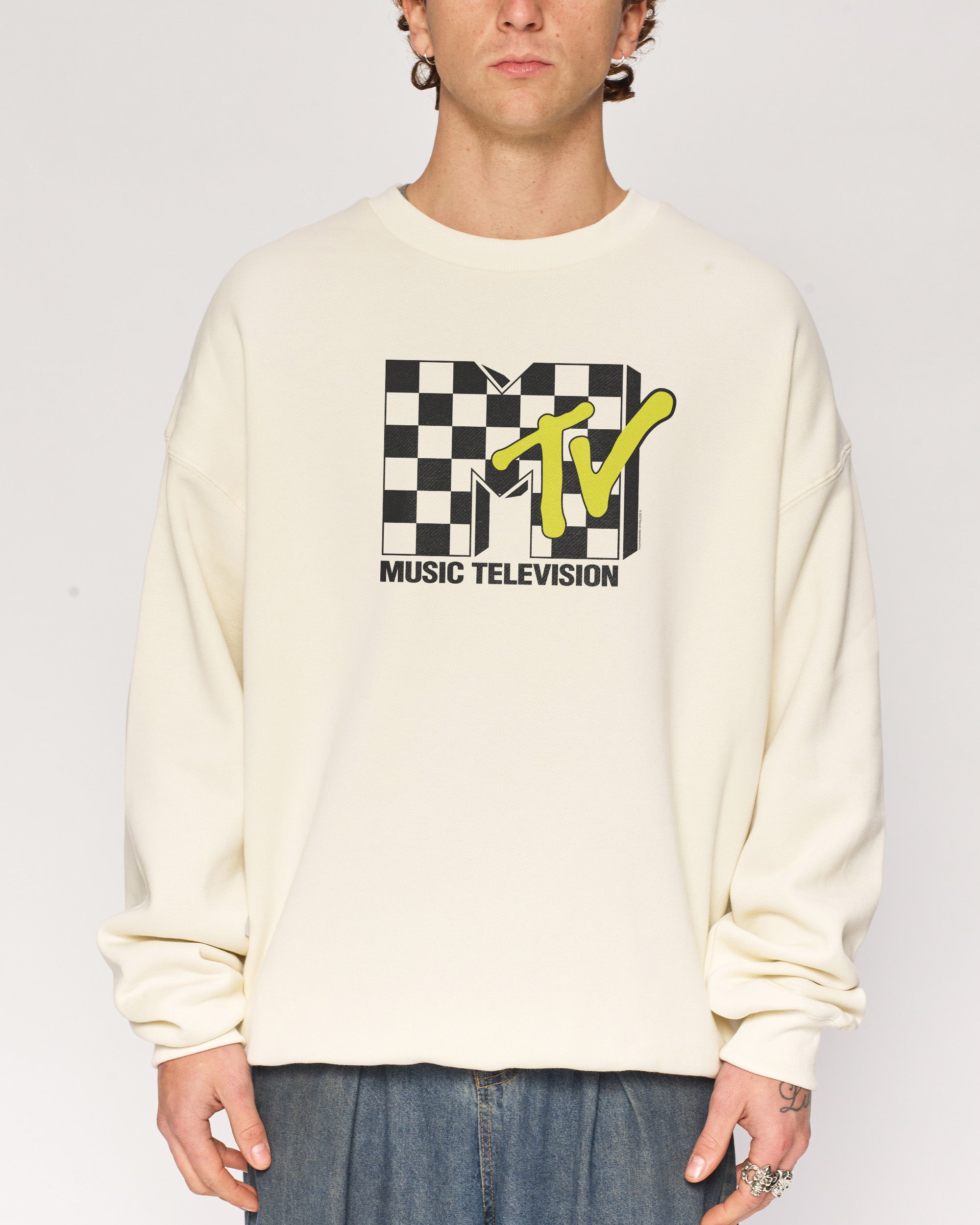 Back to the 80s Sweatshirt | Official MTV collab