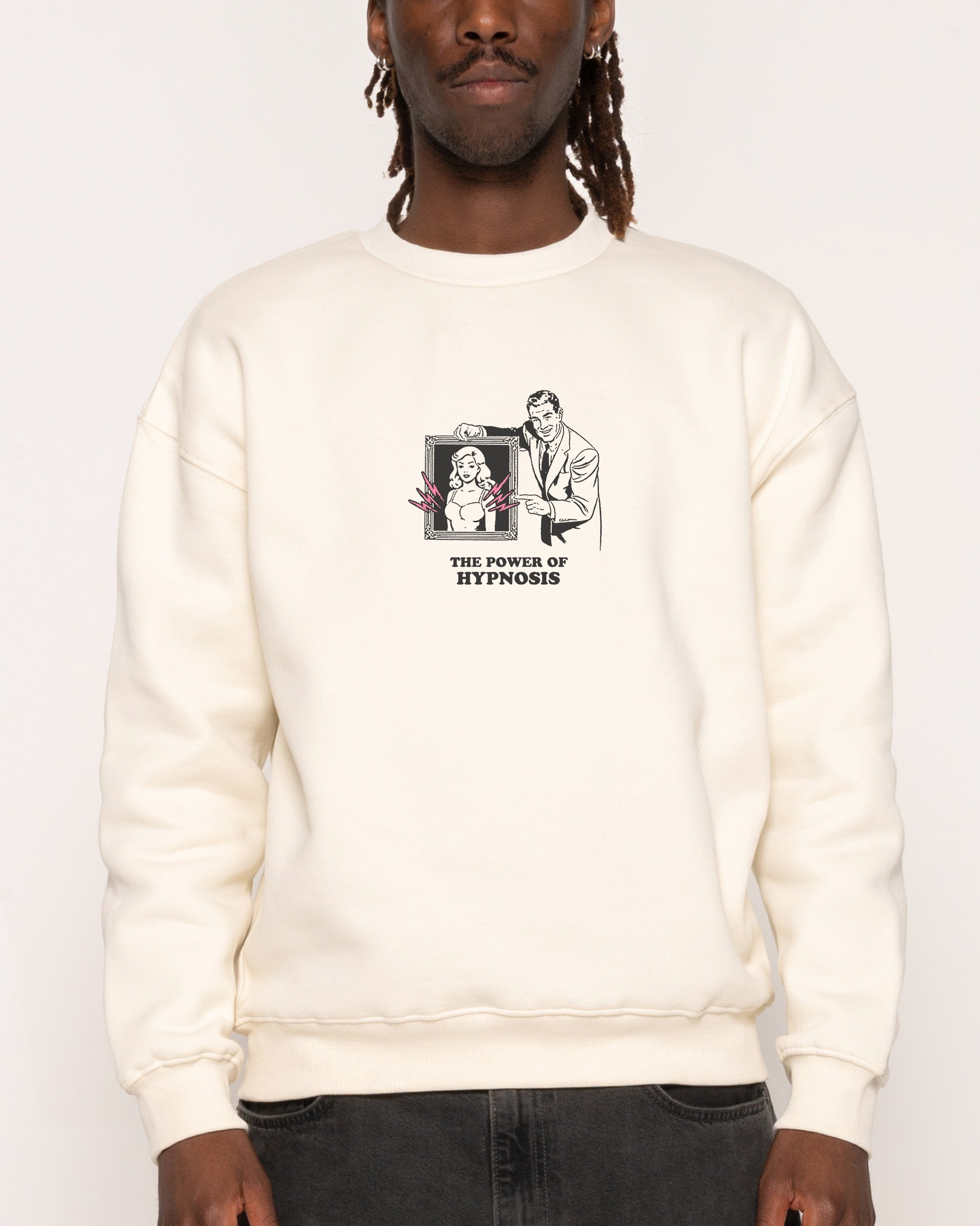 The Power of Hypnosis Natural Sweatshirt