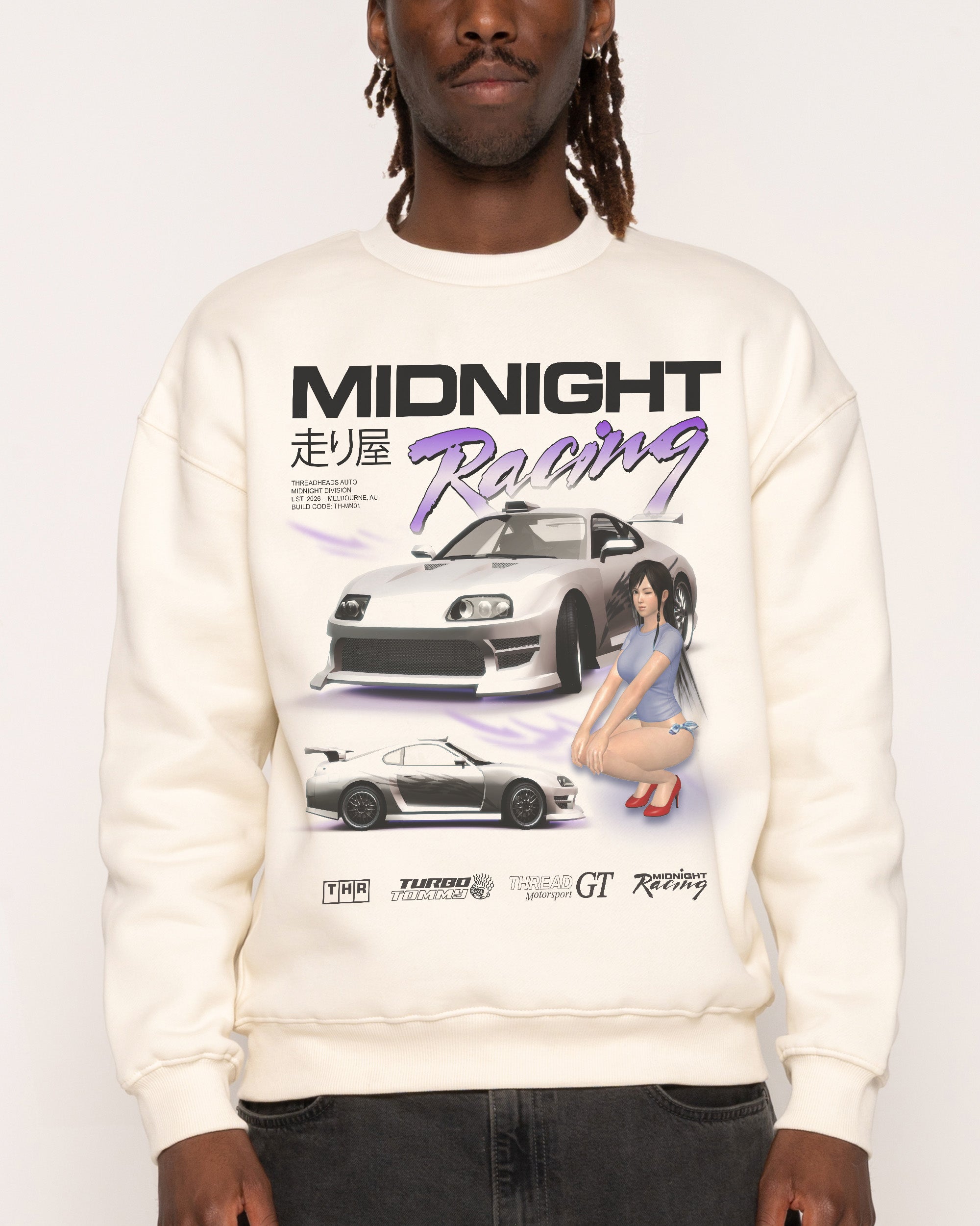 Midnight Racing Sweatshirt
