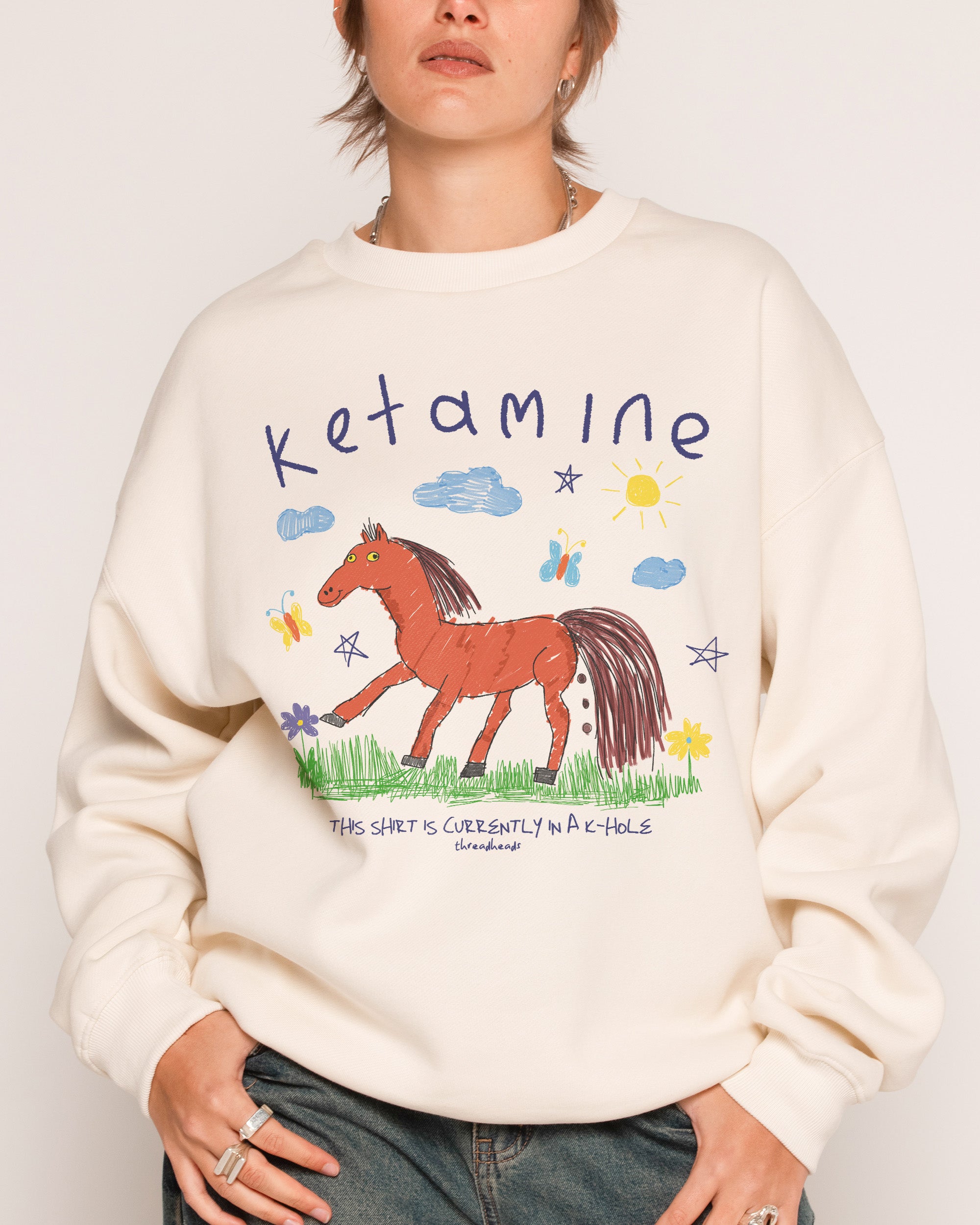 Ketamine Sweatshirt