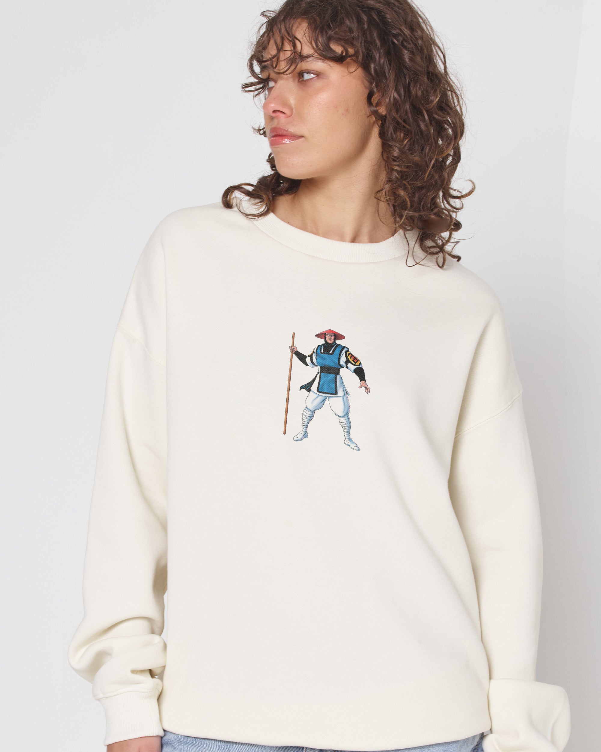 Raiden Mortal Kombat Sweatshirt