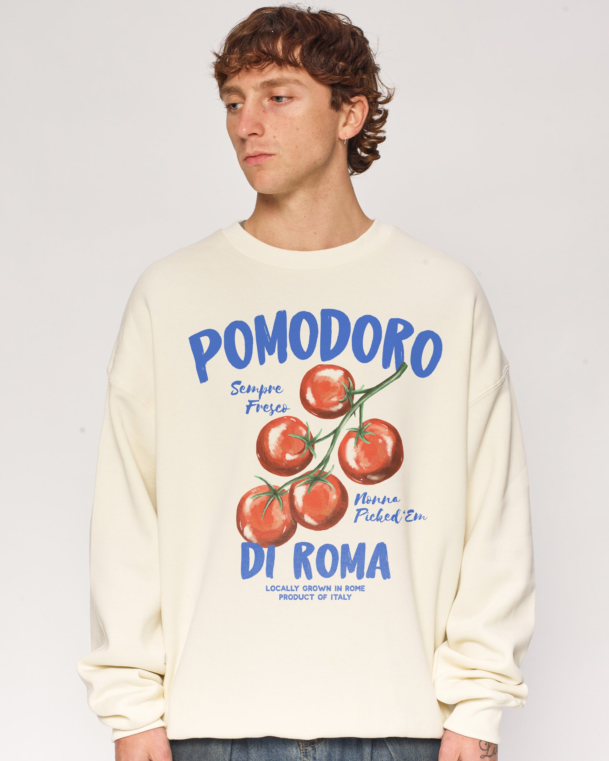 Pomodoro Di Roma Sweatshirt