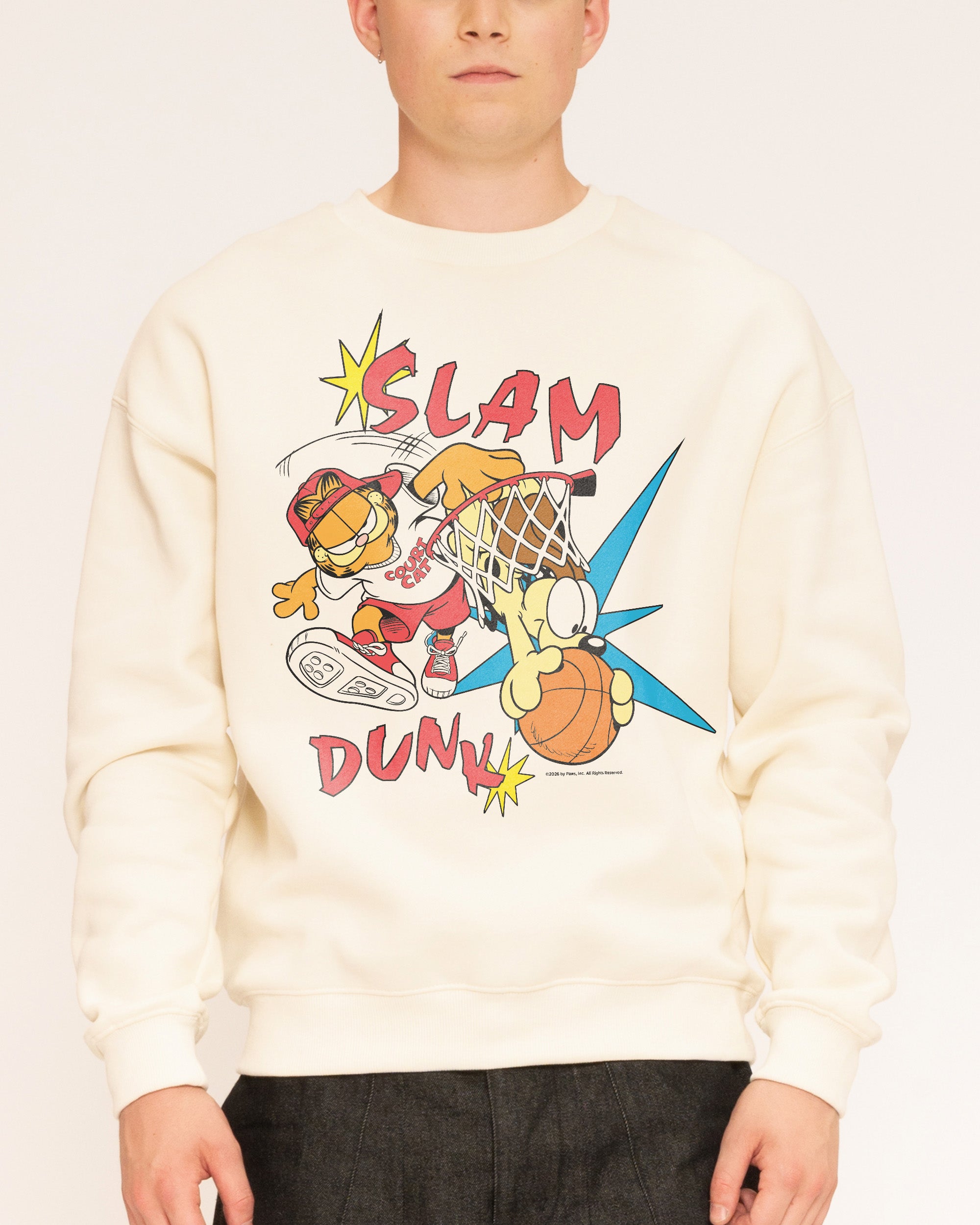 Slam Dunk Natural Sweatshirt