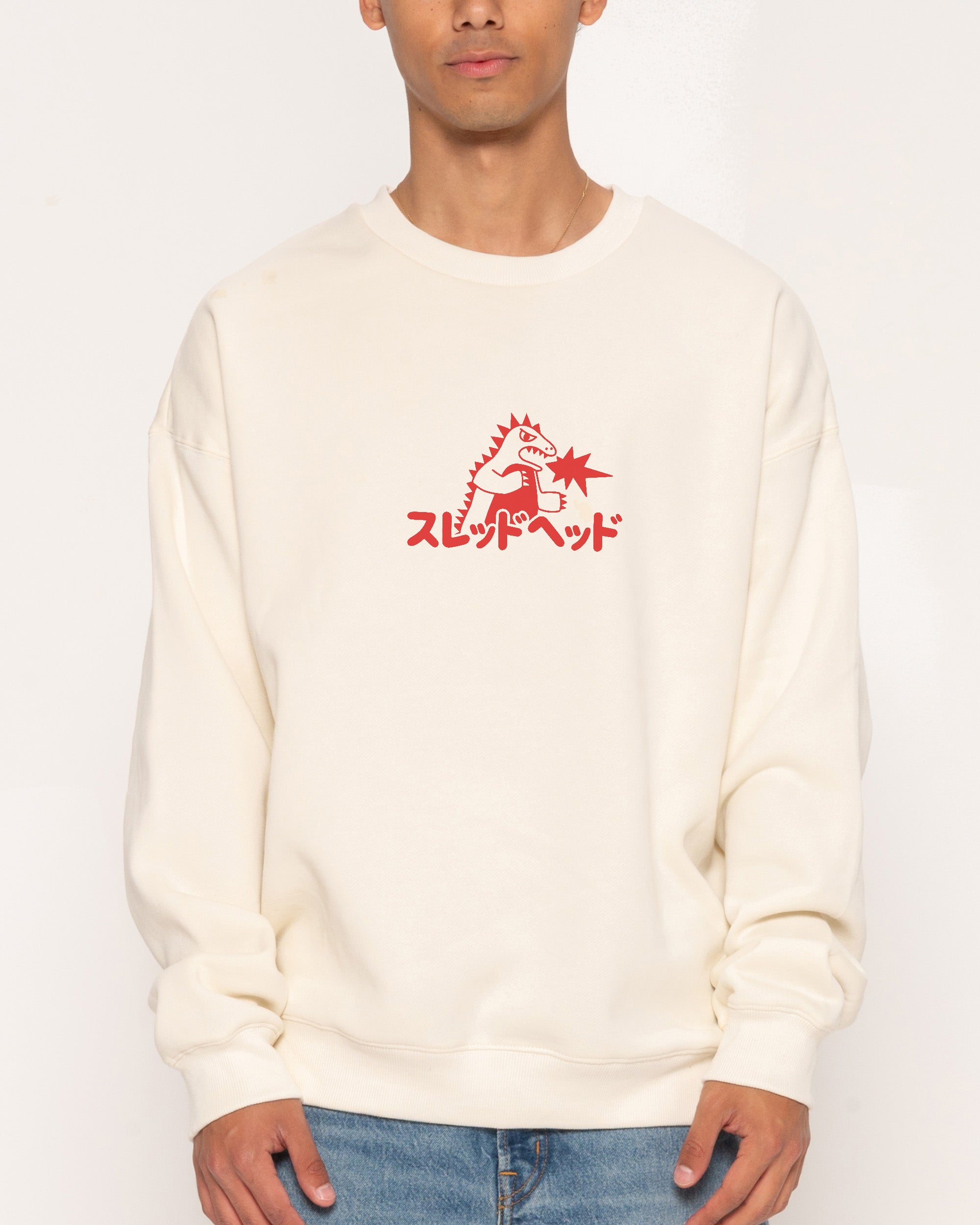 Kaiju Natural Sweatshirt