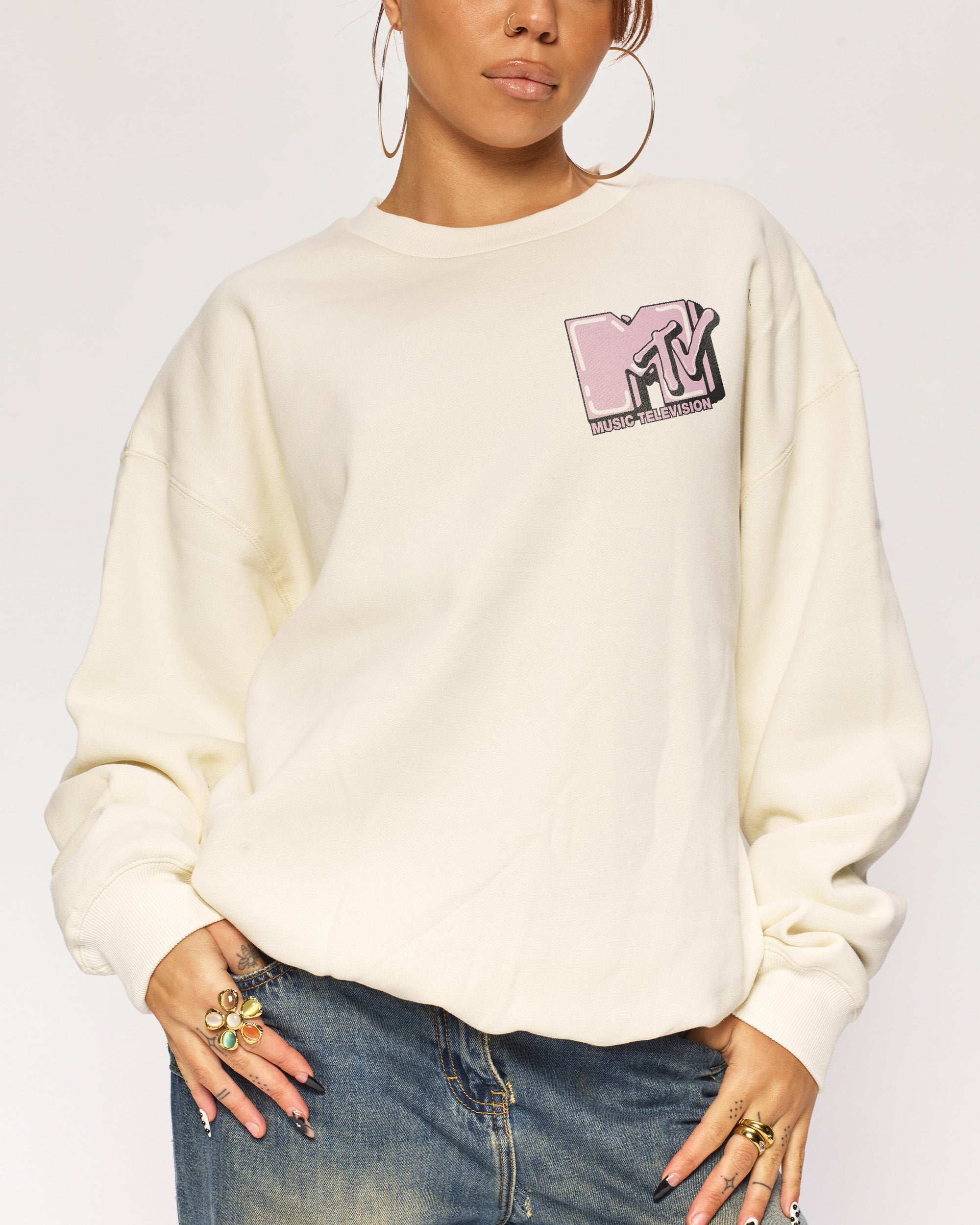 Tuning You Out Sweatshirt | Official MTV collab