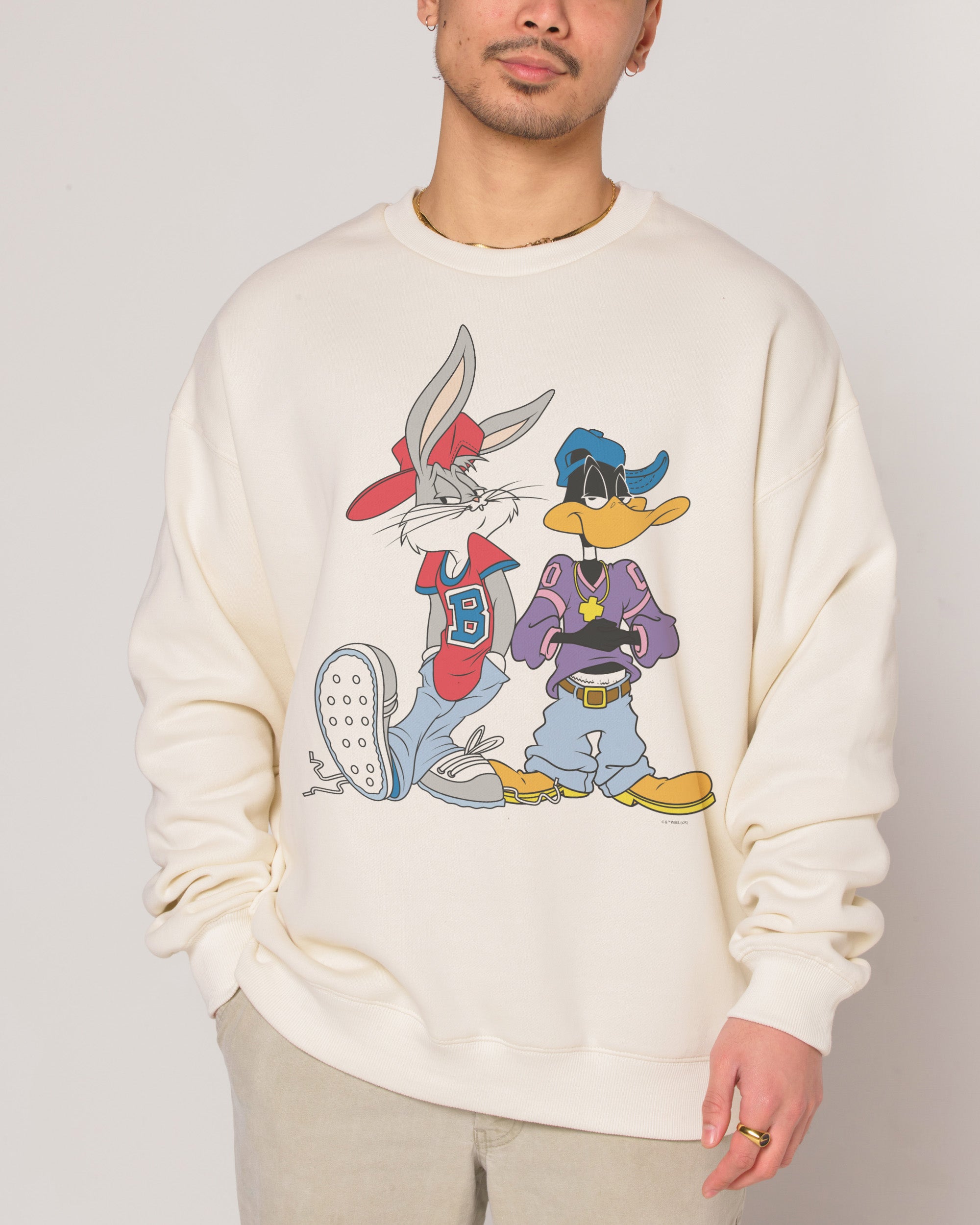 Bugs & Daffy West Coast Sweatshirt | Official Looney Tunes