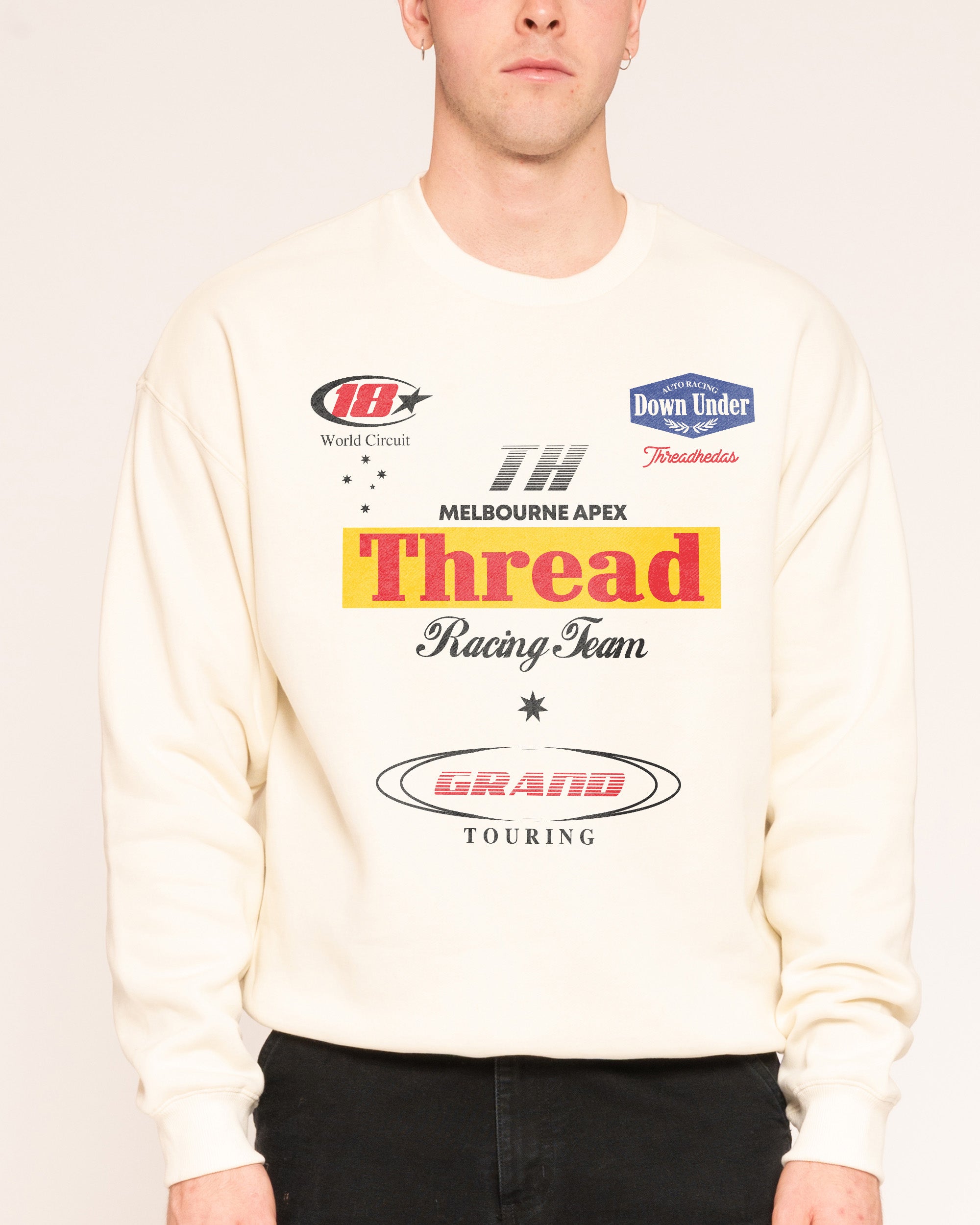 Down Under Apex Natural Sweatshirt