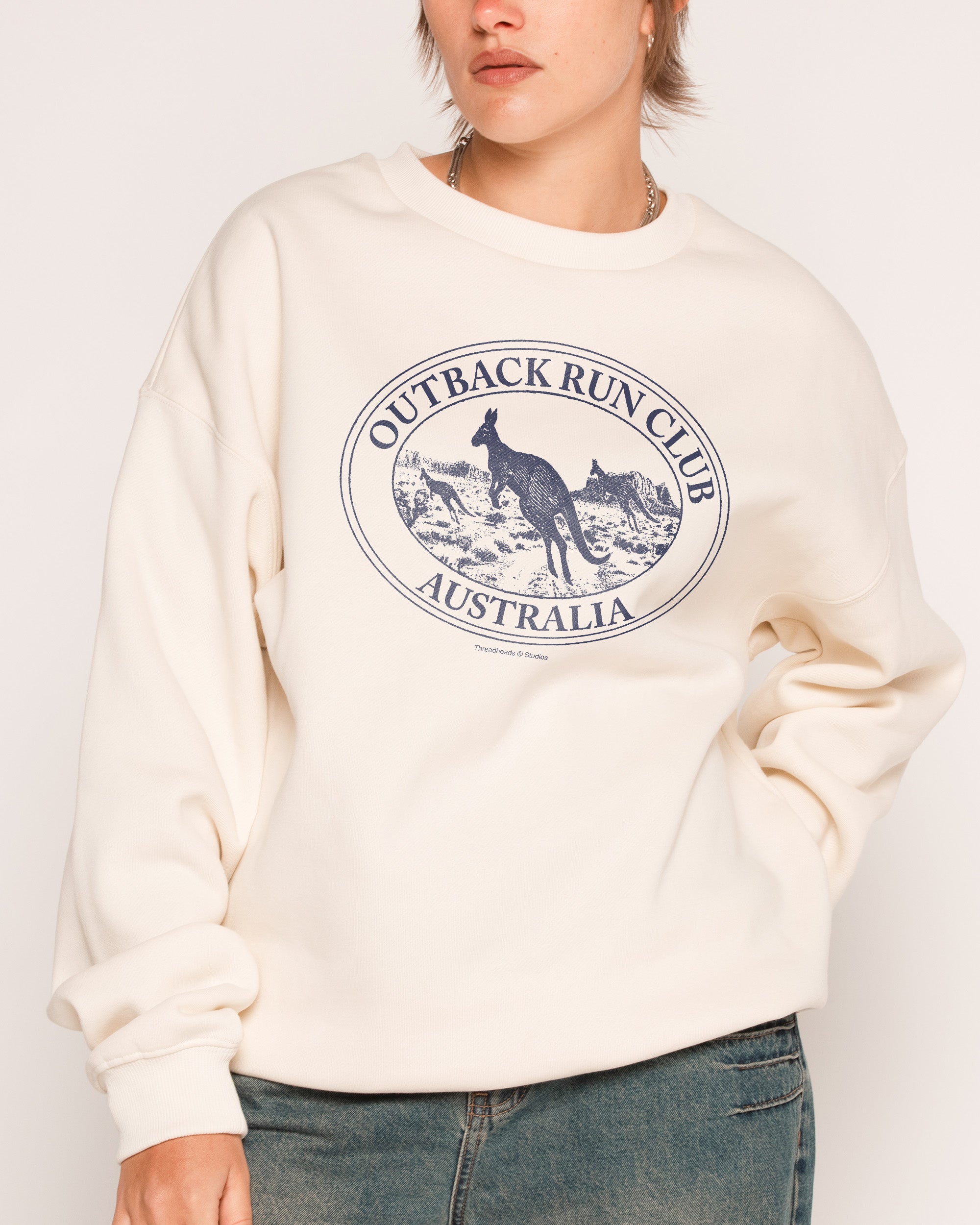 Kangaroo Outback Run Club Sweatshirt