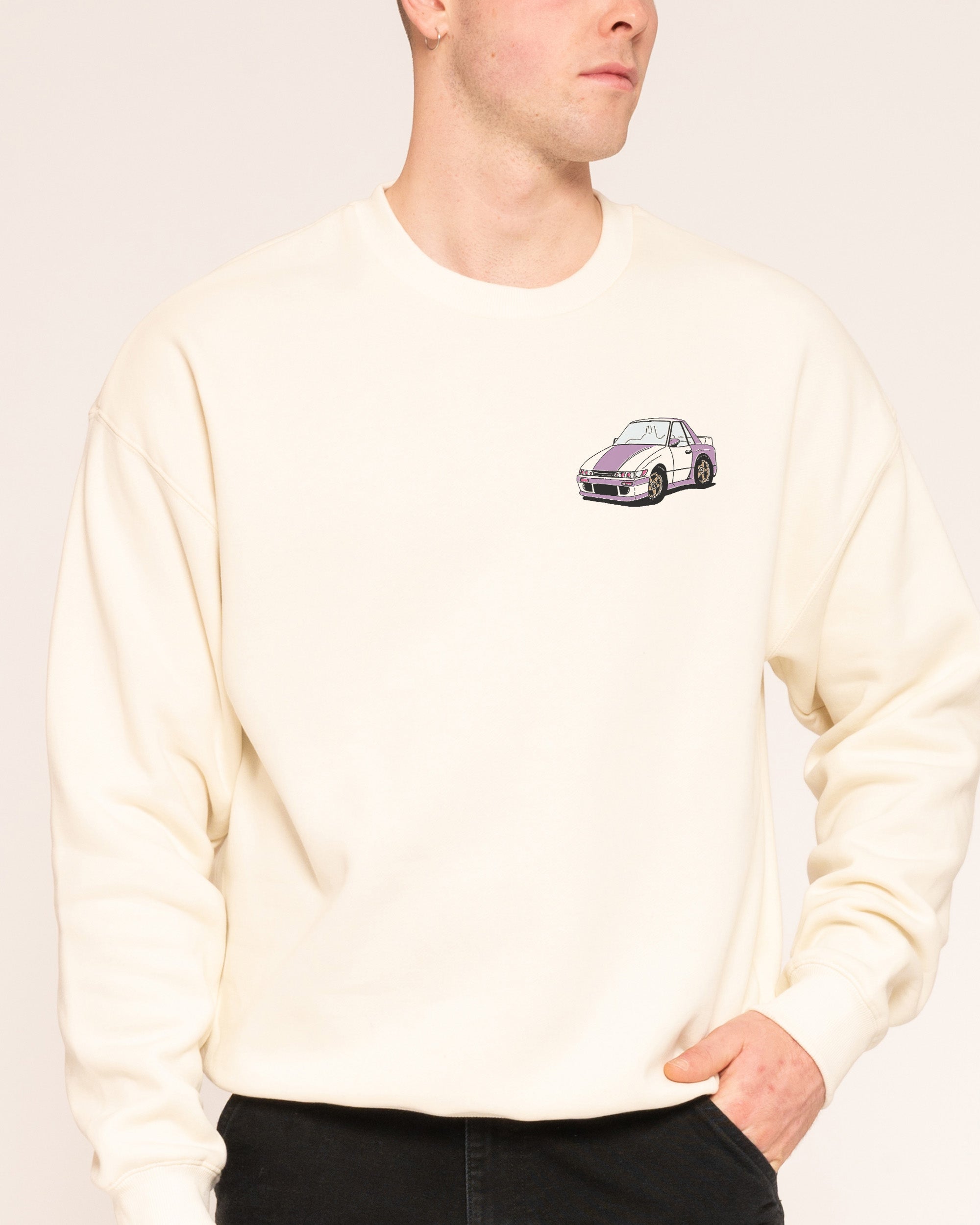 Street Team Natural Sweatshirt