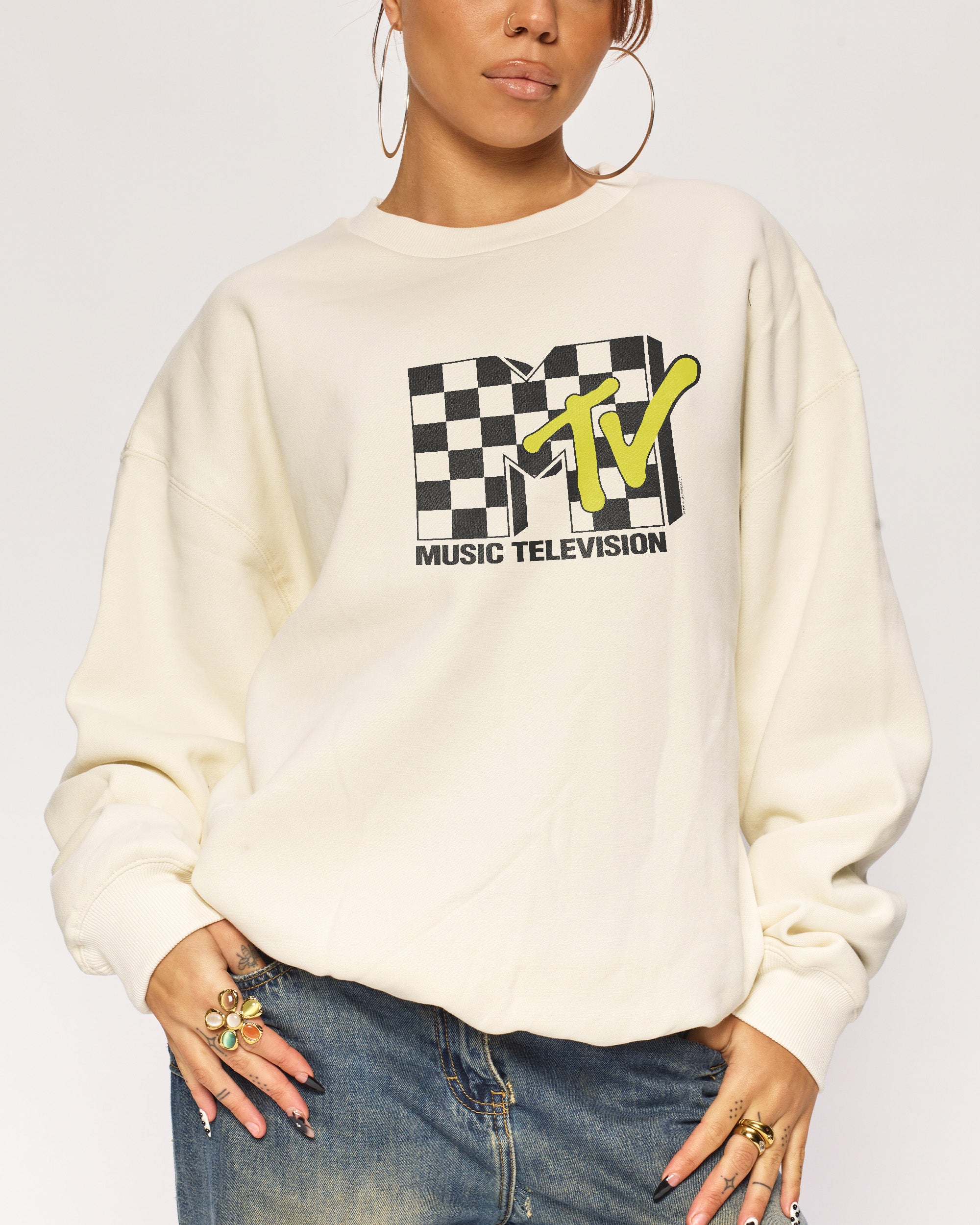 Back to the 80s Sweatshirt | Official MTV collab