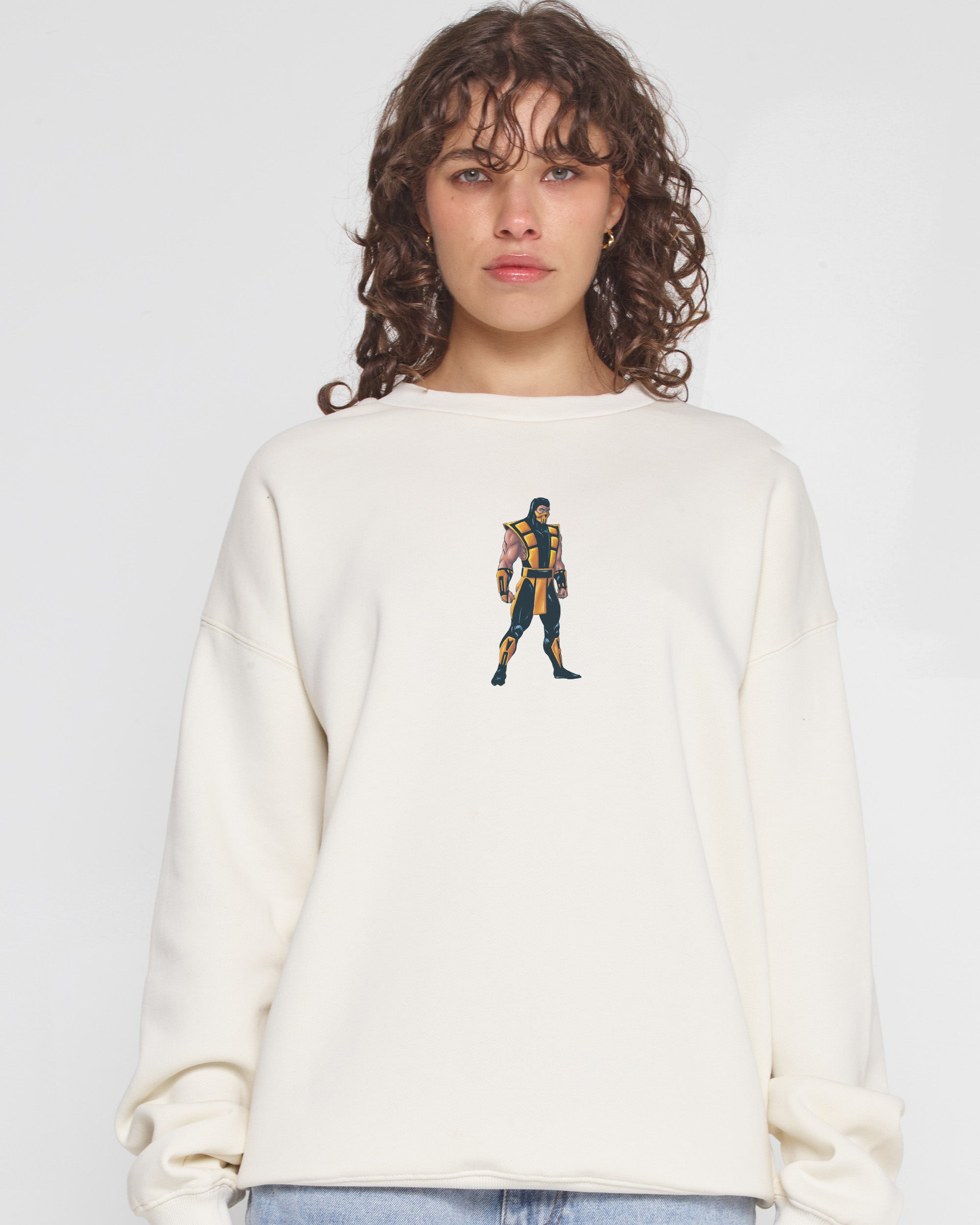 Scorpion Mortal Kombat Sweatshirt