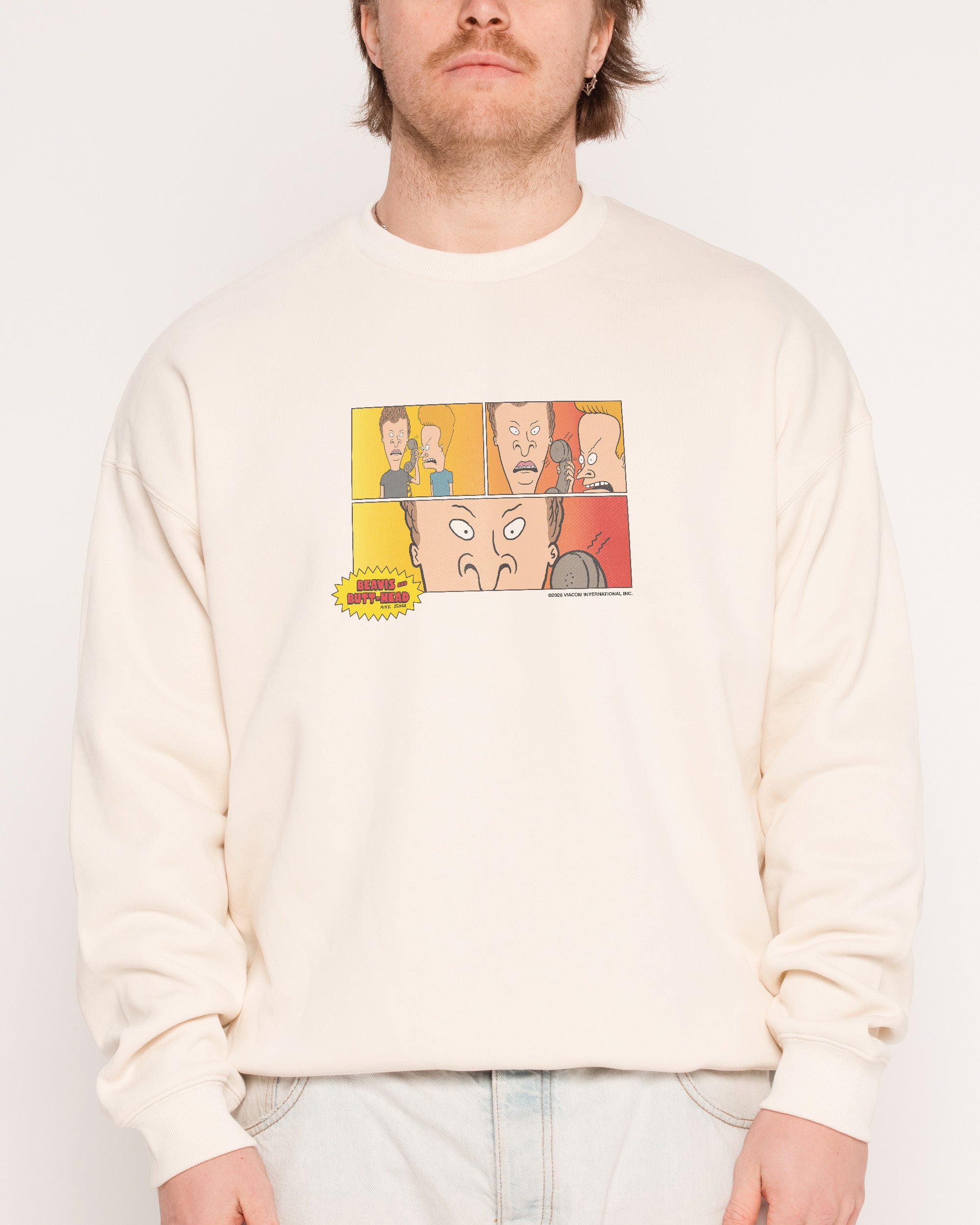 Couch Life Natural Sweatshirt
