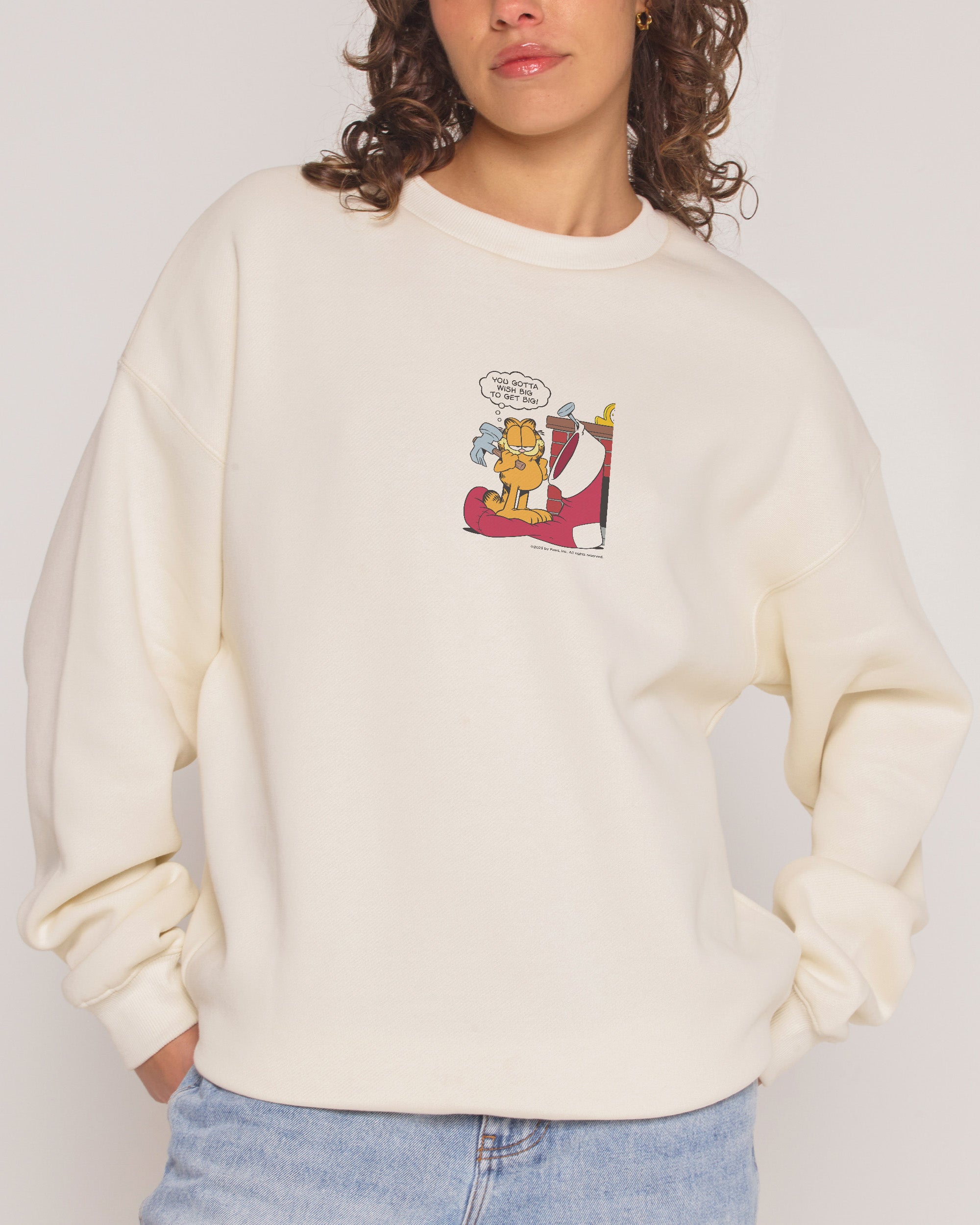 Big Wishes Natural Sweatshirt